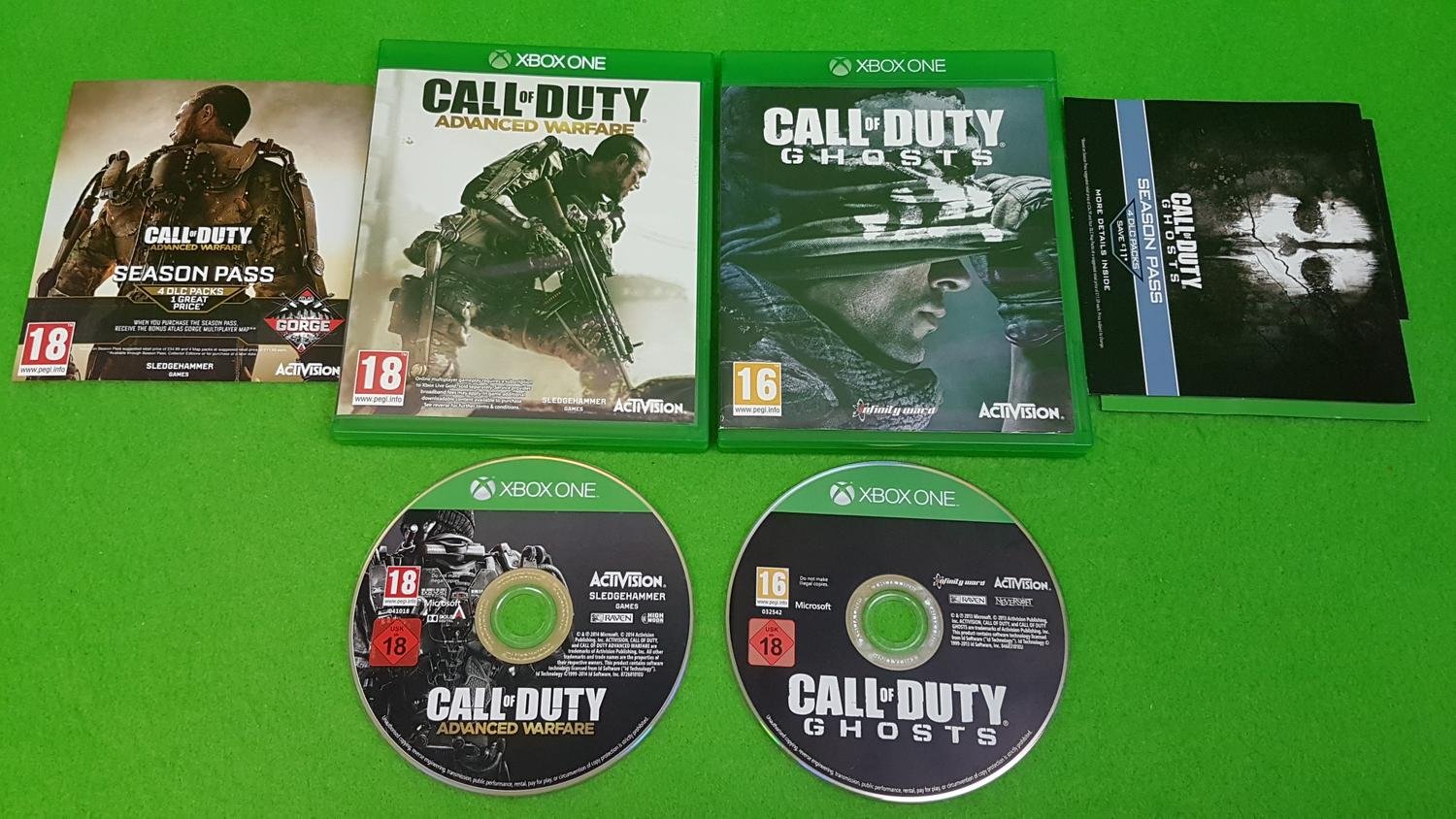 Call Of Duty Advanced Warfare Pris