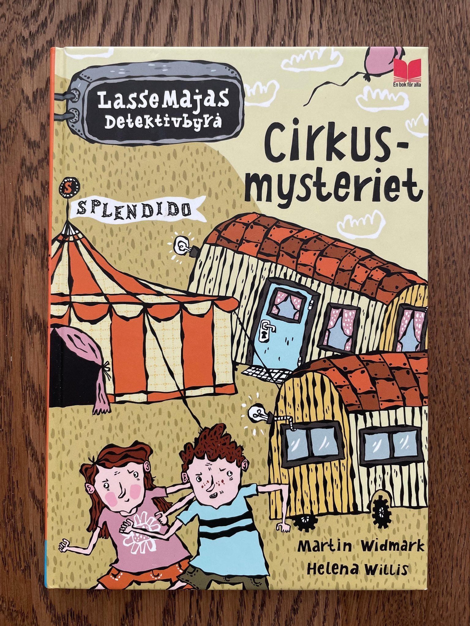 LasseMajas Detektivbyrå Cirkusmysteriet Lasse.. Köp på Tradera