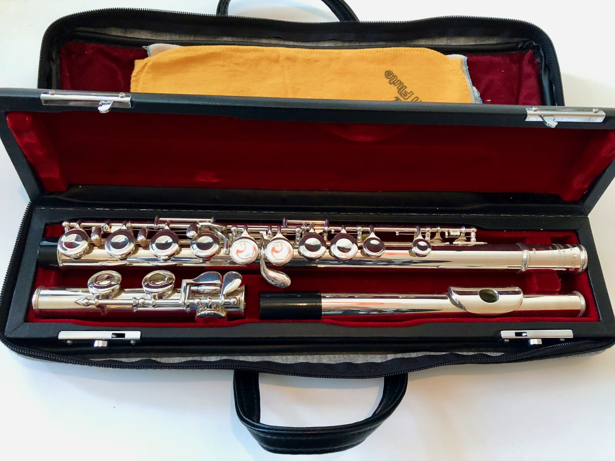 Tvärflöjt Pearl Flute PF501 E (371642110) ᐈ Köp på Tradera