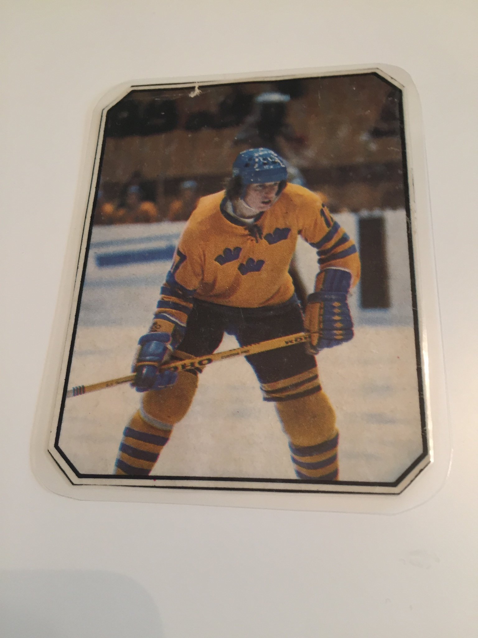 Hockey bild Ulf ”LillPröjsarn” Nilsson (407214326) ᐈ Köp på Tradera