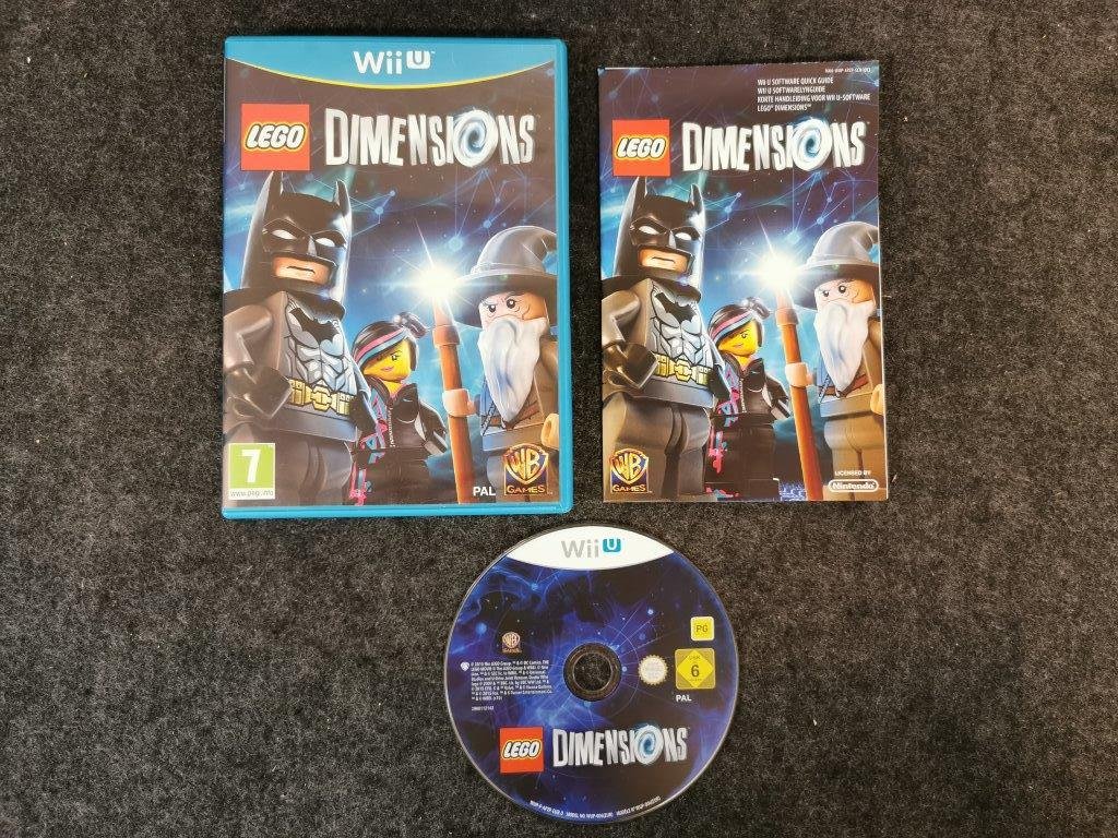 Lego Dimensions Nintendo Wii U KOMPLETT (407246884) ᐈ NiotekStore på