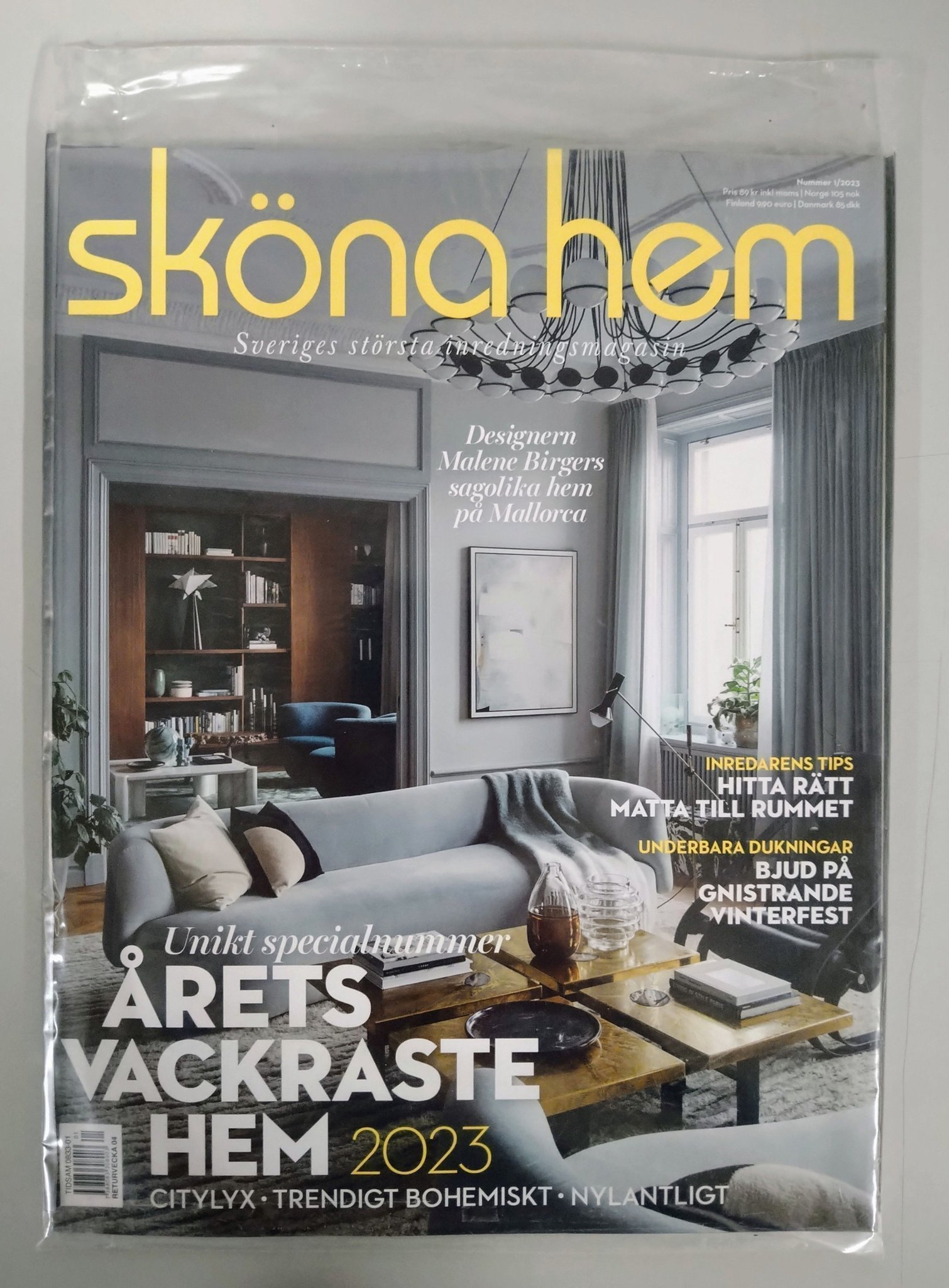 Se produkter som liknar SKÖNA HEM NR 1 2023 "ÅRETS .. på Tradera