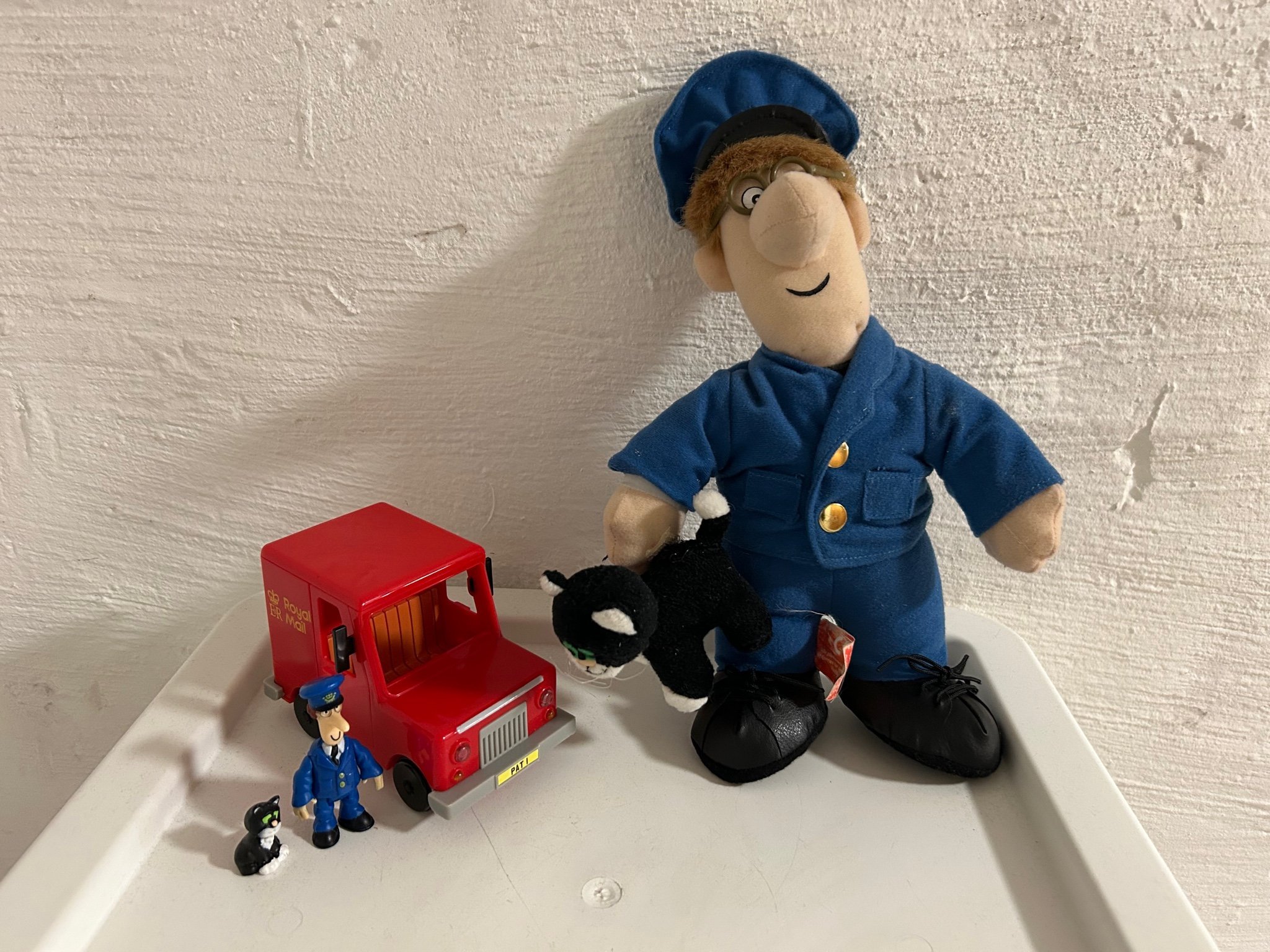 Se produkter som liknar Postis Per Postman Pat Leksak.. på Tradera ...