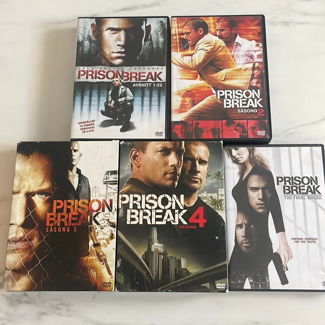 Break One Se produkter som liknar Prison Break Säsong 1-4 + The.. på Tradera ...