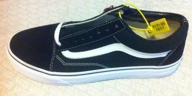 vans 38.5