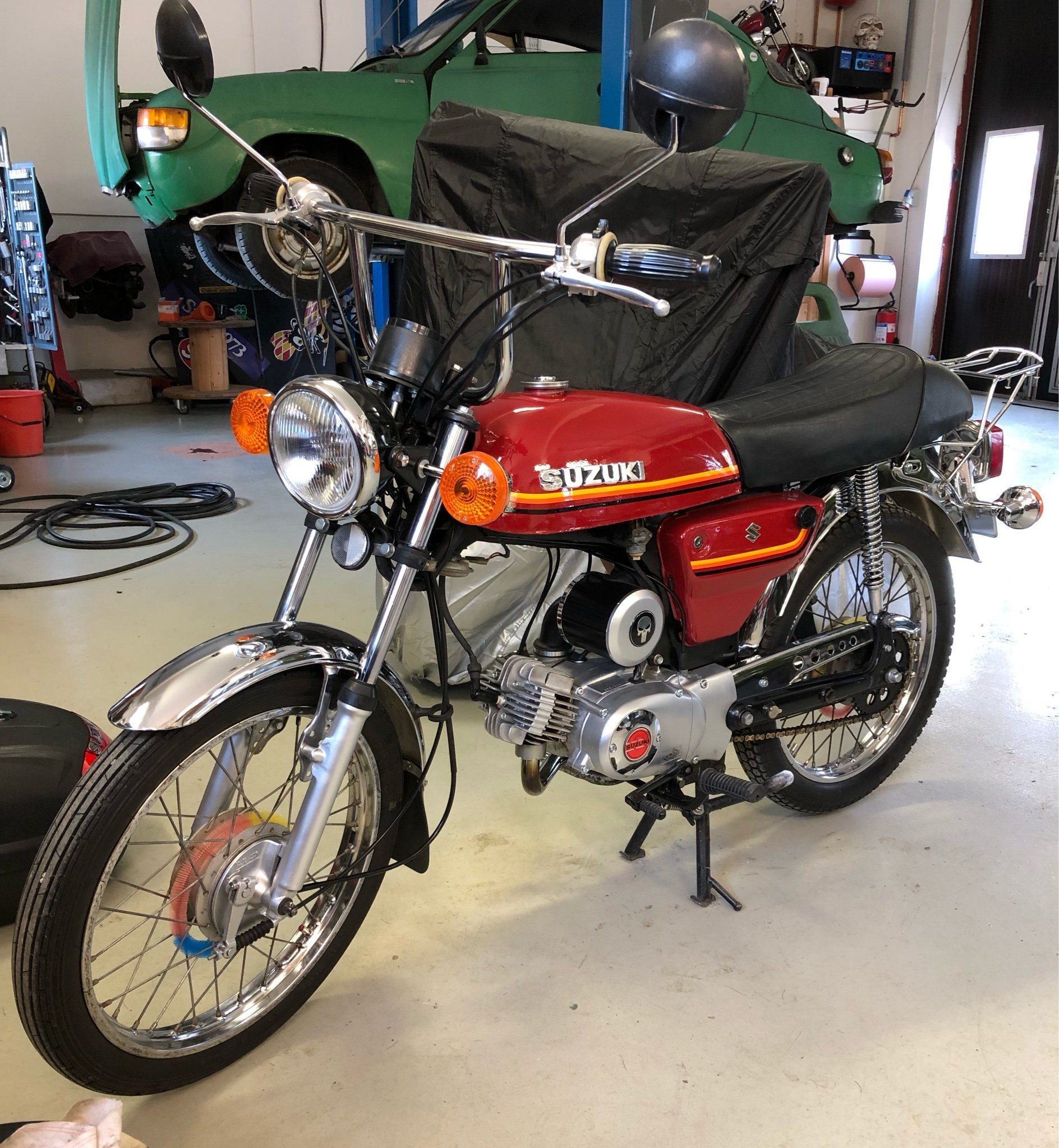 Suzuki k50 colleda