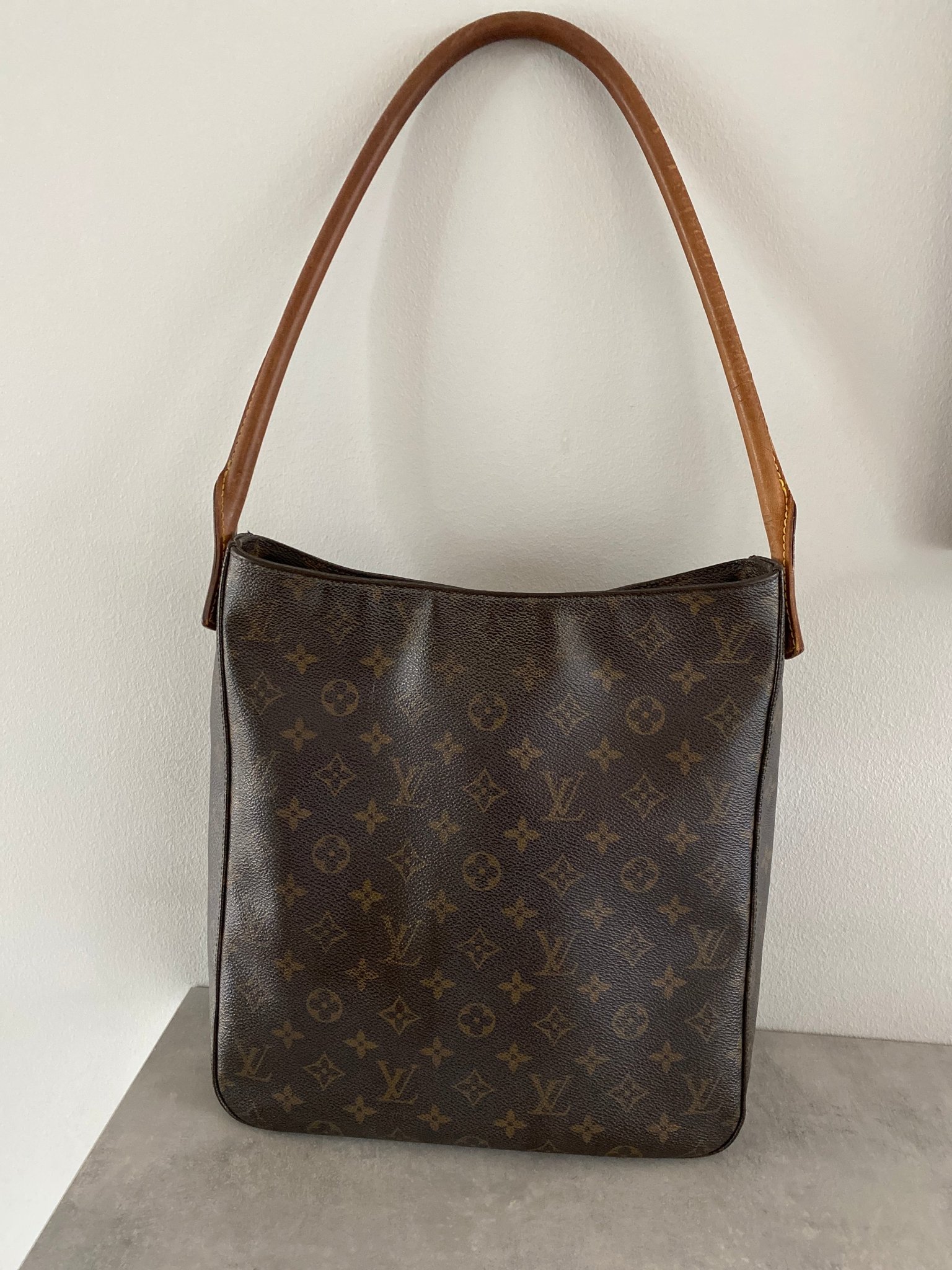 Vintage Louis Vuitton Looping bag GM (387759250) ᐈ Köp på Tradera
