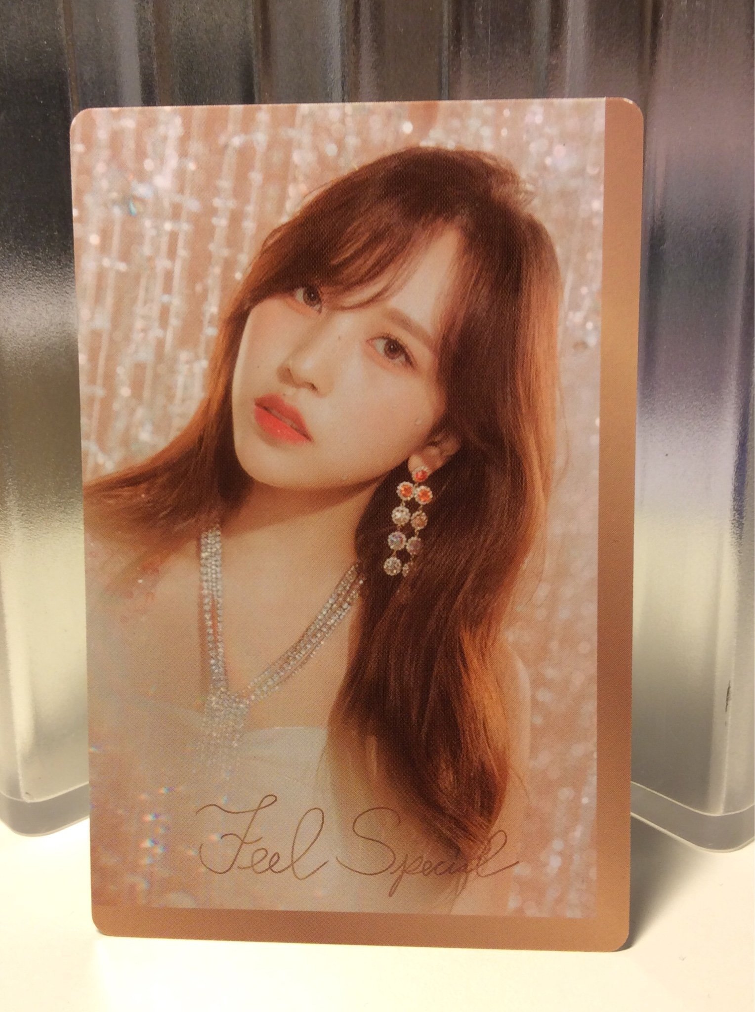 Kpop TWICE Mina 'Feel Special' photocard pre-or.. (393420668) ᐈ Köp på