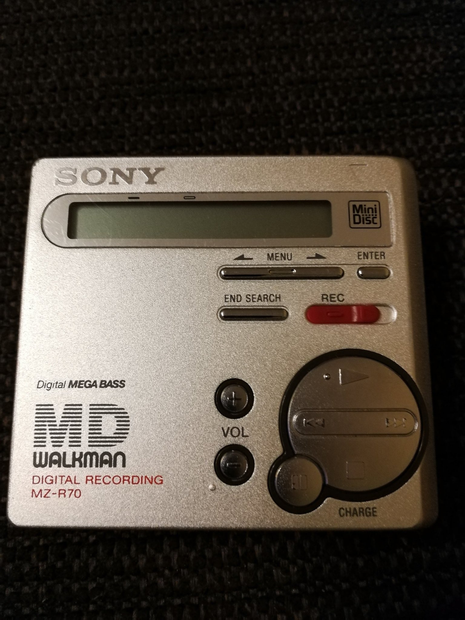 Sony MiniDisc Walkman MZR70 (350800094) ᐈ Köp på Tradera