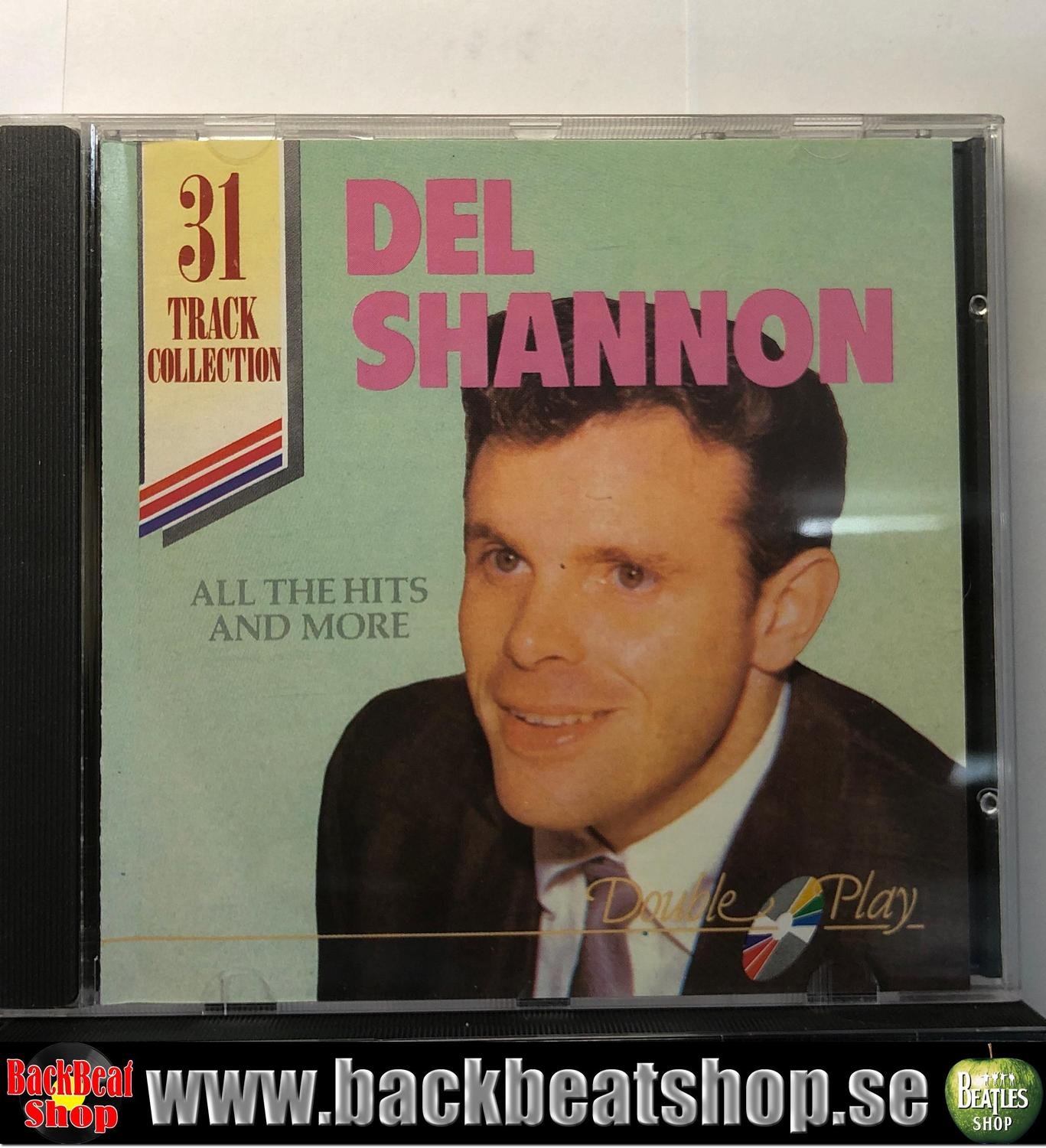 DEL SHANNON - ALL THE HITS AND MORE | Köp från backbeat på Tradera ...
