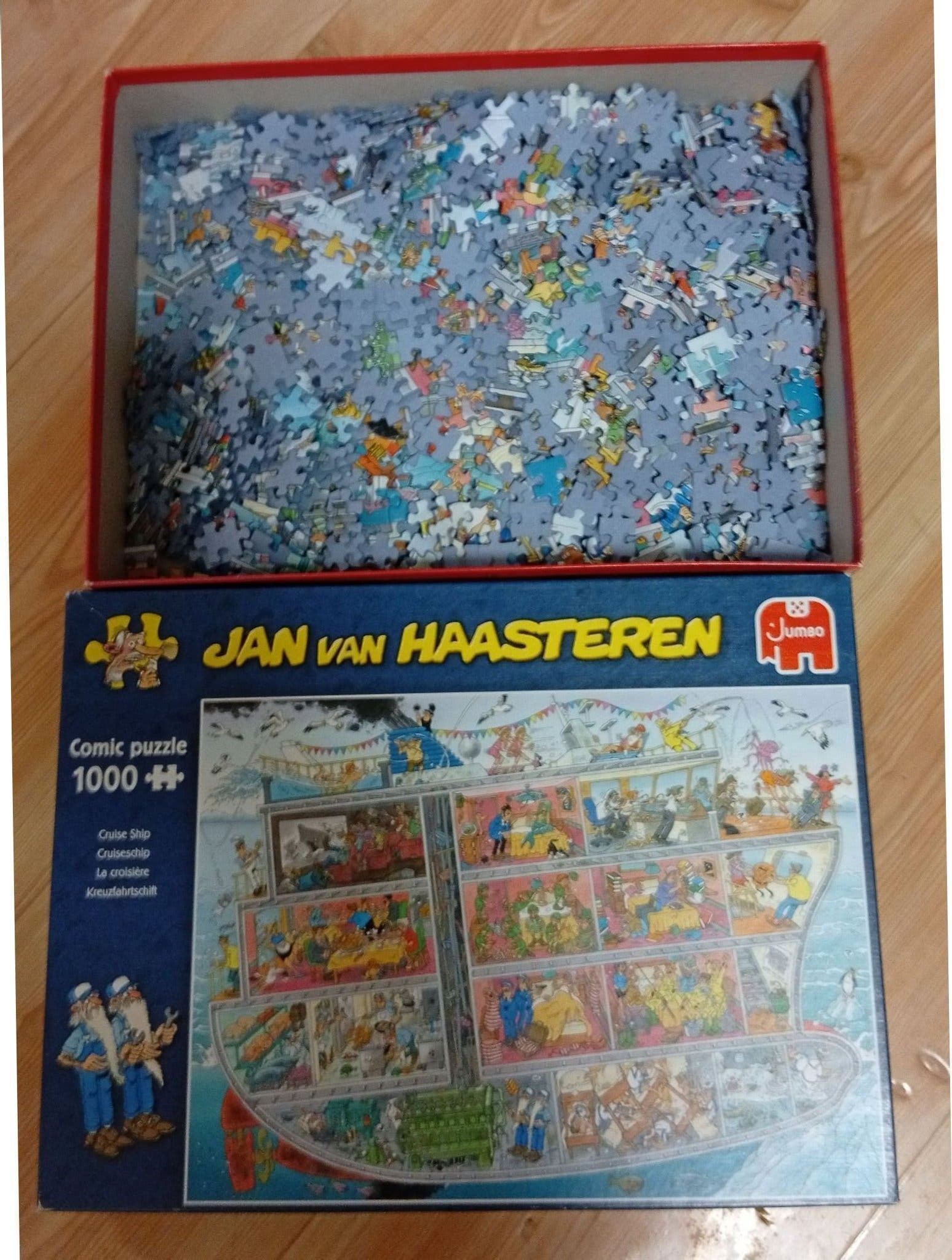 Se produkter som liknar Jan Van Haasteren Pussel på Tradera (718855773)