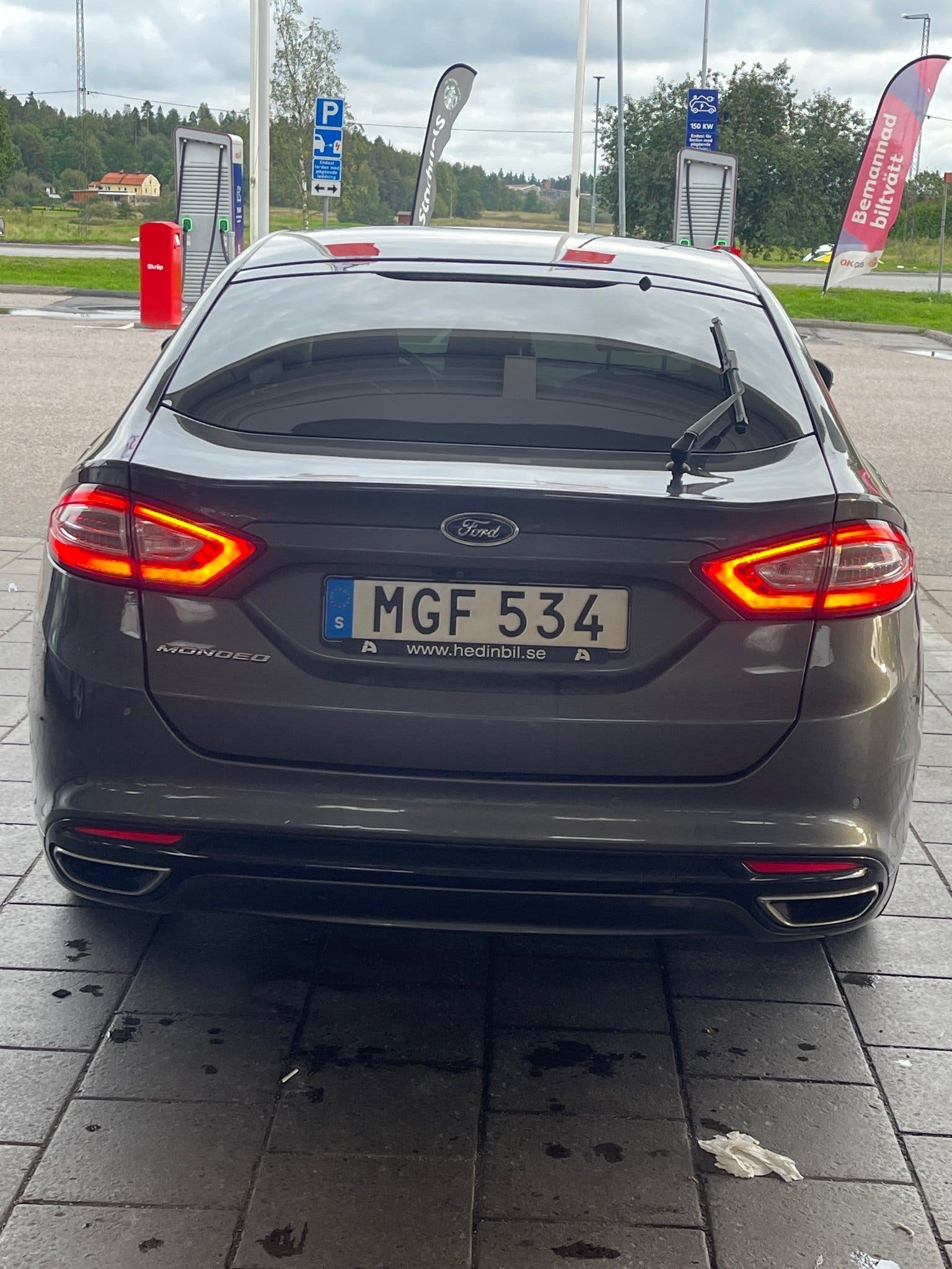 Ford Mondeo 2.0 TDCi Powershift, 180hp, 2016