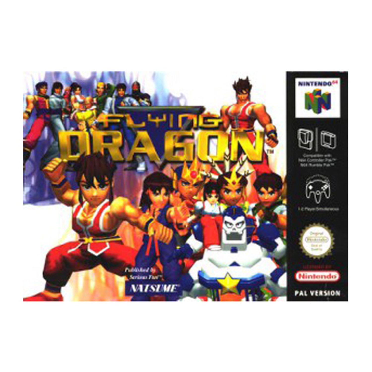 Flying Dragon Nintendo 64 (280408206) ᐈ Retrospelbutiken på Tradera