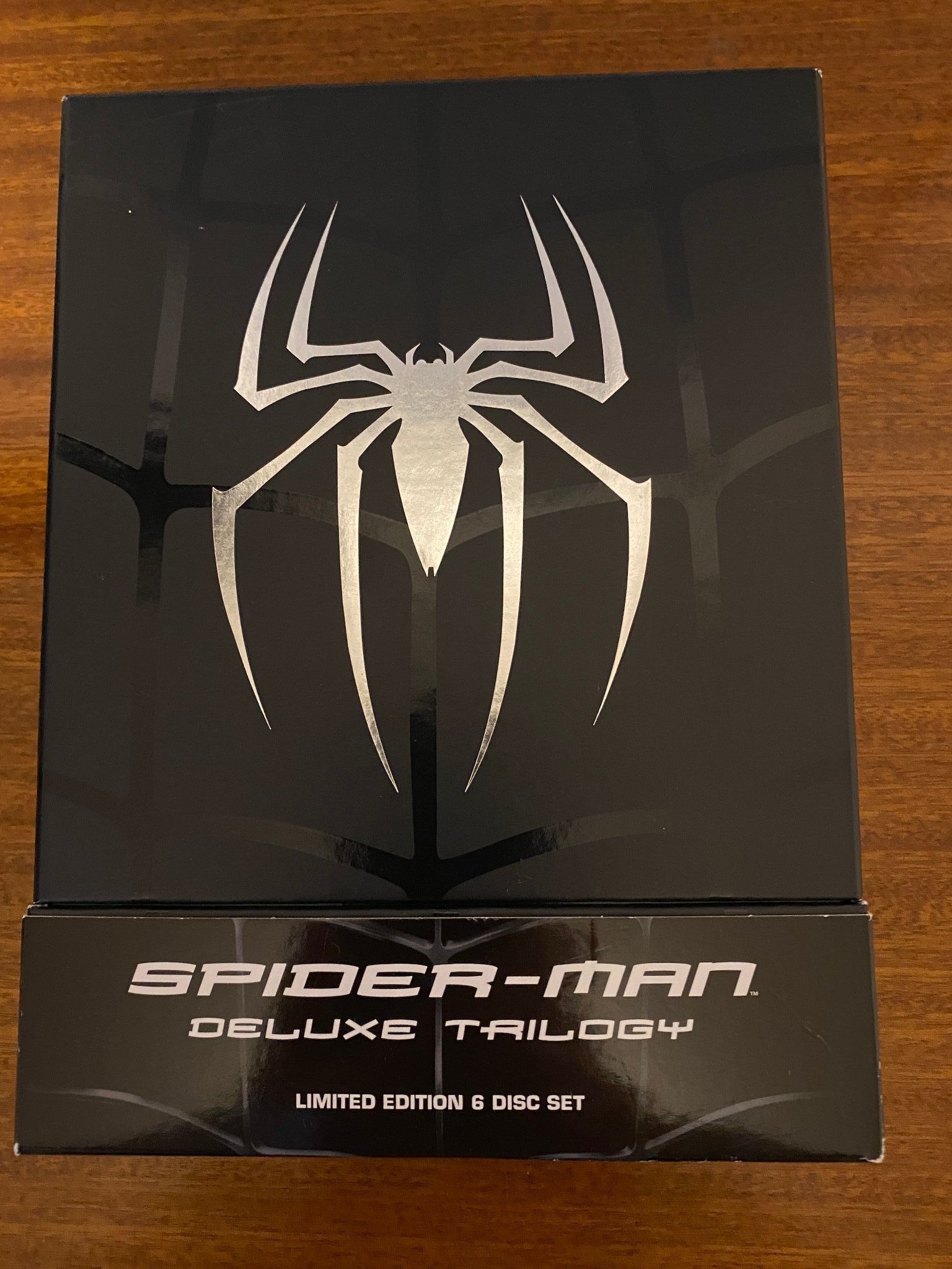 SPIDERMAN DELUXE TRILOGY LIMITED EDITION 6 DIS.. (430348301) ᐈ Köp på