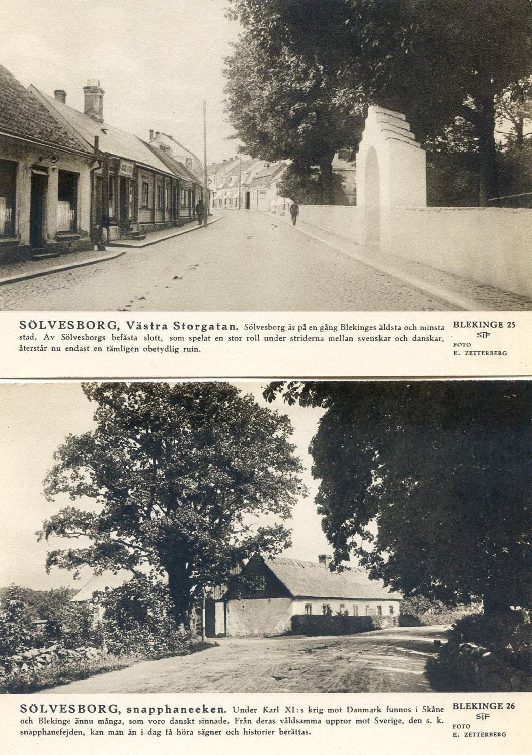 Sölvesborg V Storgatan.. | Köp från LindbladCartophilia på Tradera ...