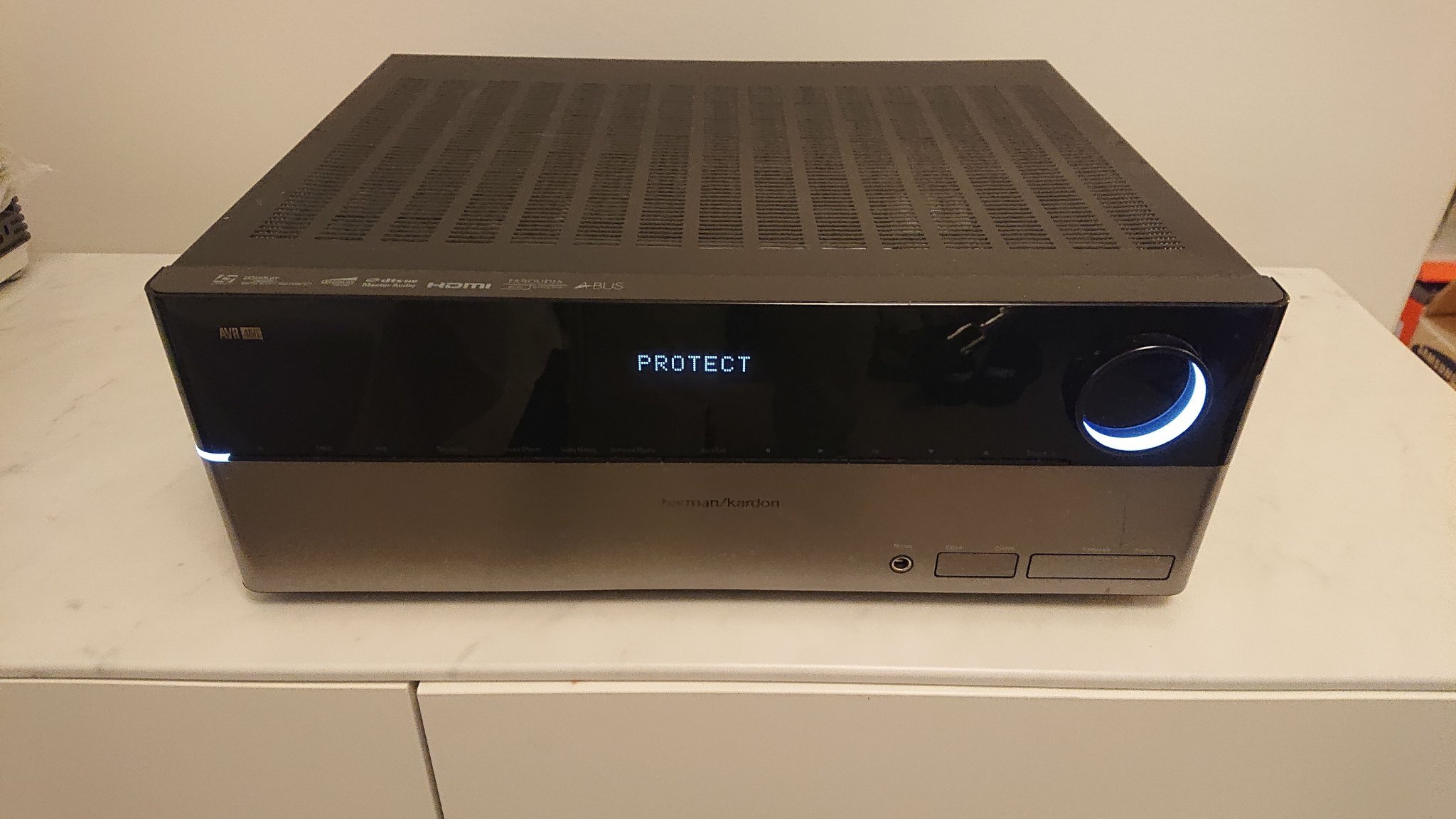 Harman Kardon AVR 460 (defekt) (380883578) ᐈ Köp på Tradera