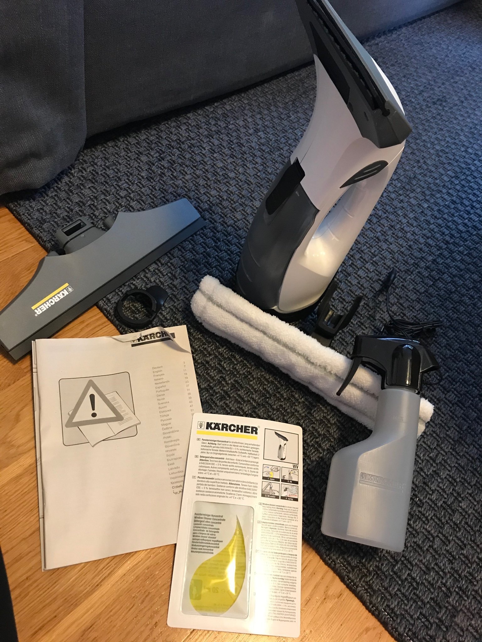 kärcher fönstertvätt (418390439) ᐈ Köp på Tradera