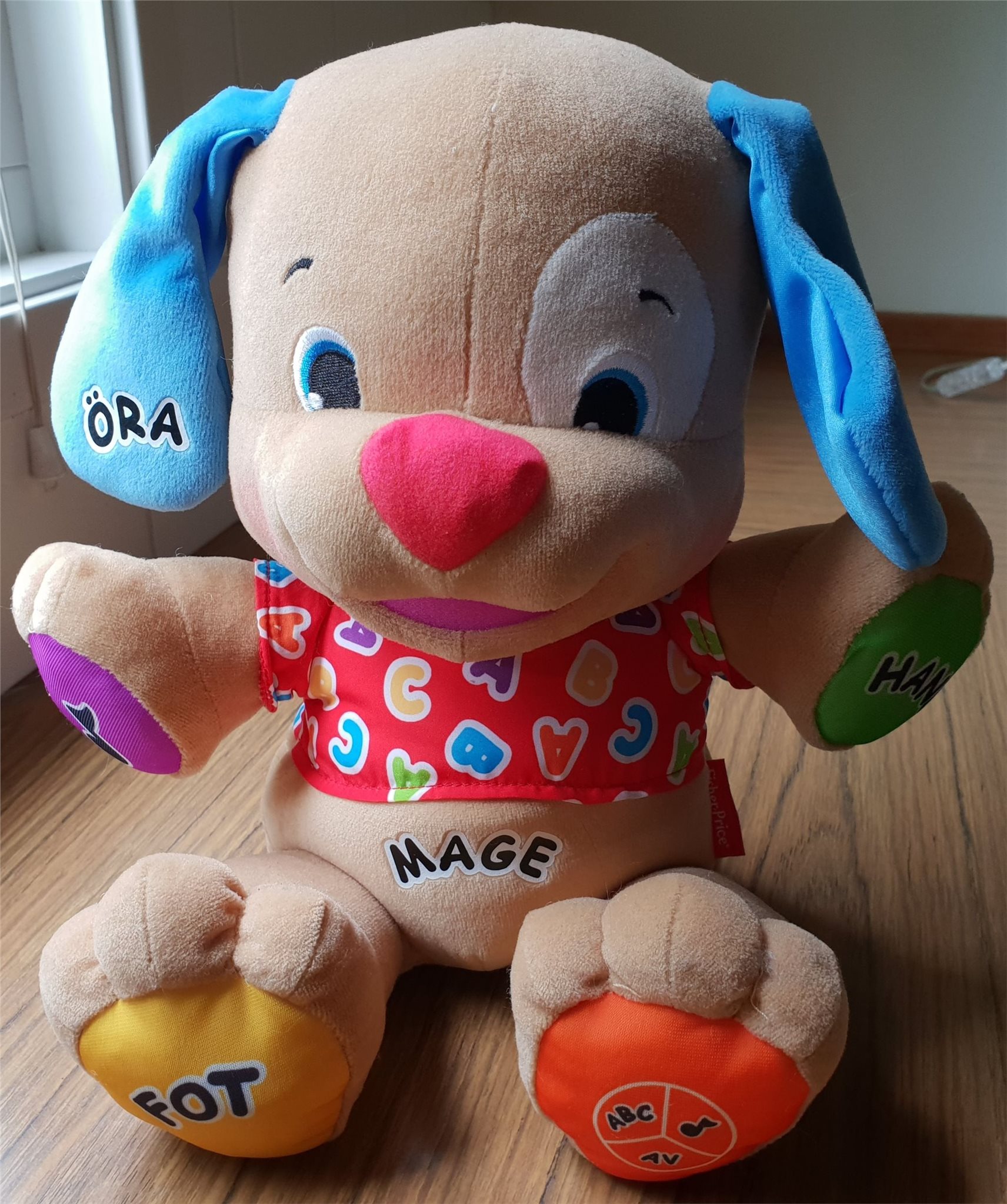 Fisher Price, talande nalle, hund, leksak (313760599) ᐈ Köp på Tradera