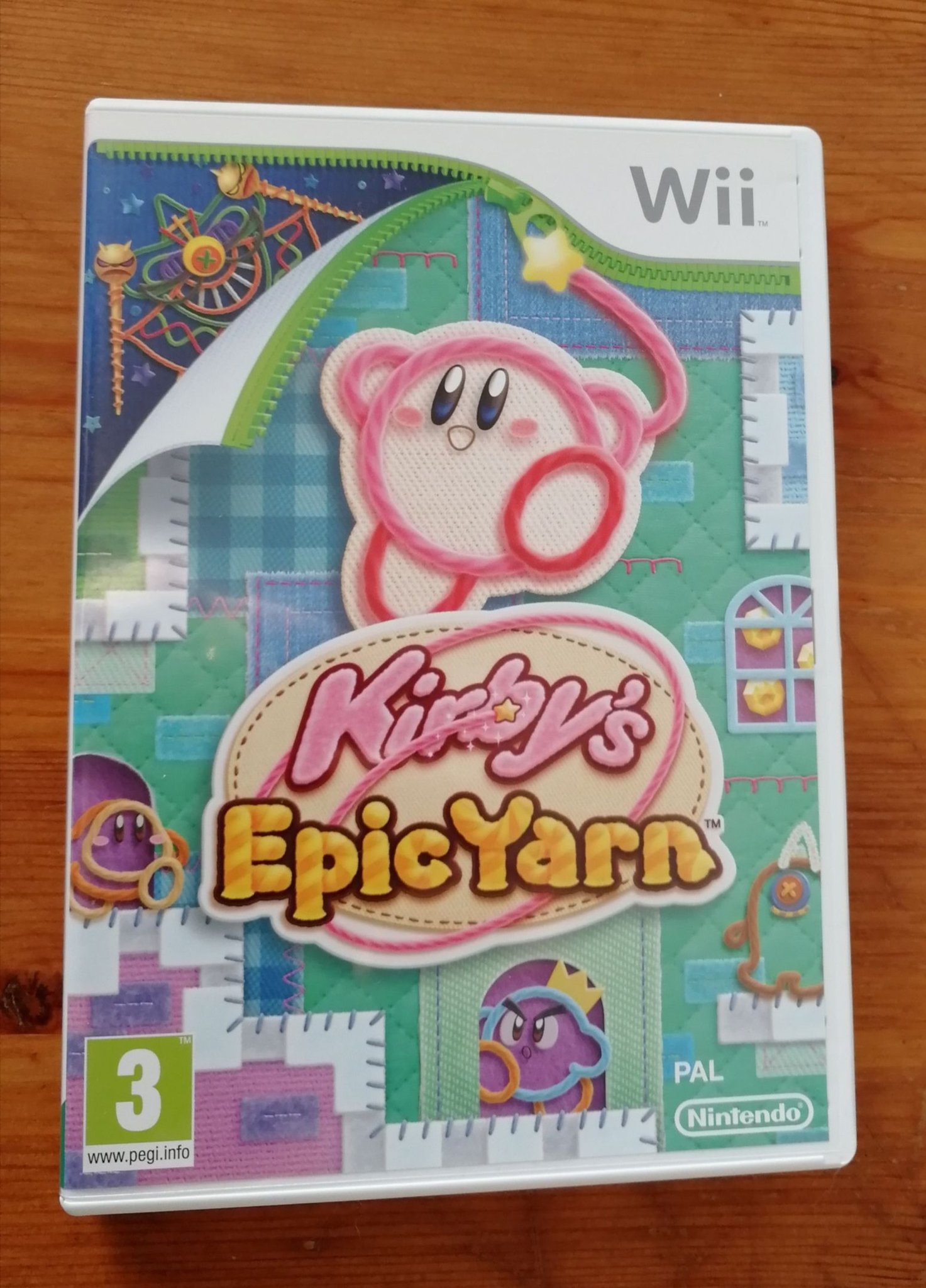 Kirbys Epic Yarn (390462908) ᐈ Köp på Tradera