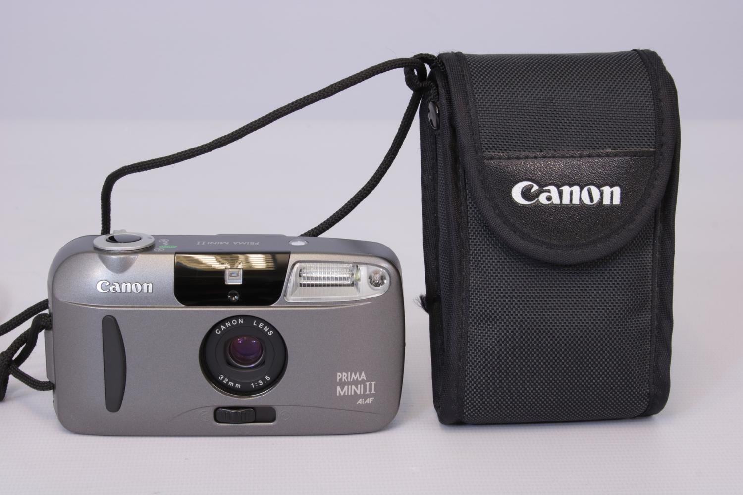 Canon Prima Mini II med 32mm f/3... (418076370) ᐈ Massiartdesign på Tradera