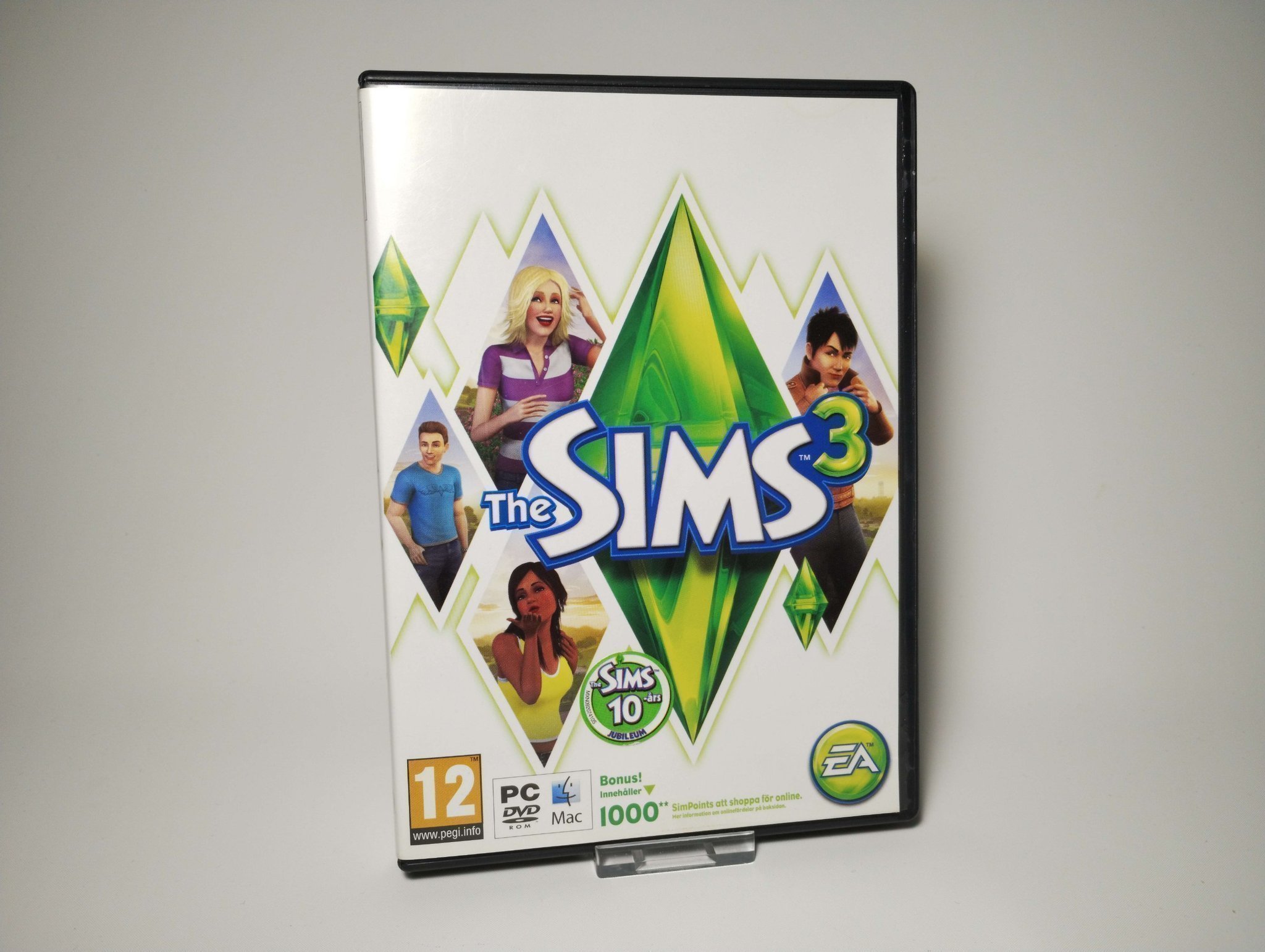 The Sims 3 (PC/Mac) Komplett/CiB - Svensk Utgåva | Köp på Tradera ...