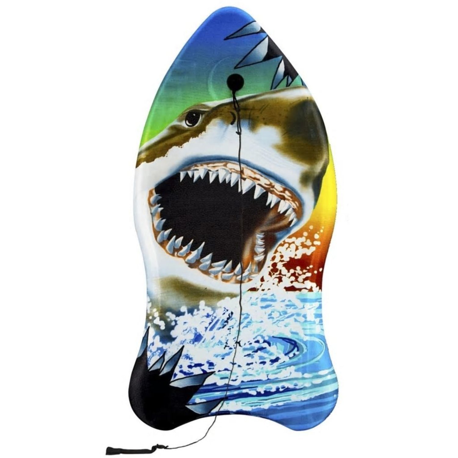 Waimea Bodyboard ergoform svart 52WKZWAUni (344224757) ᐈ vidaXL på