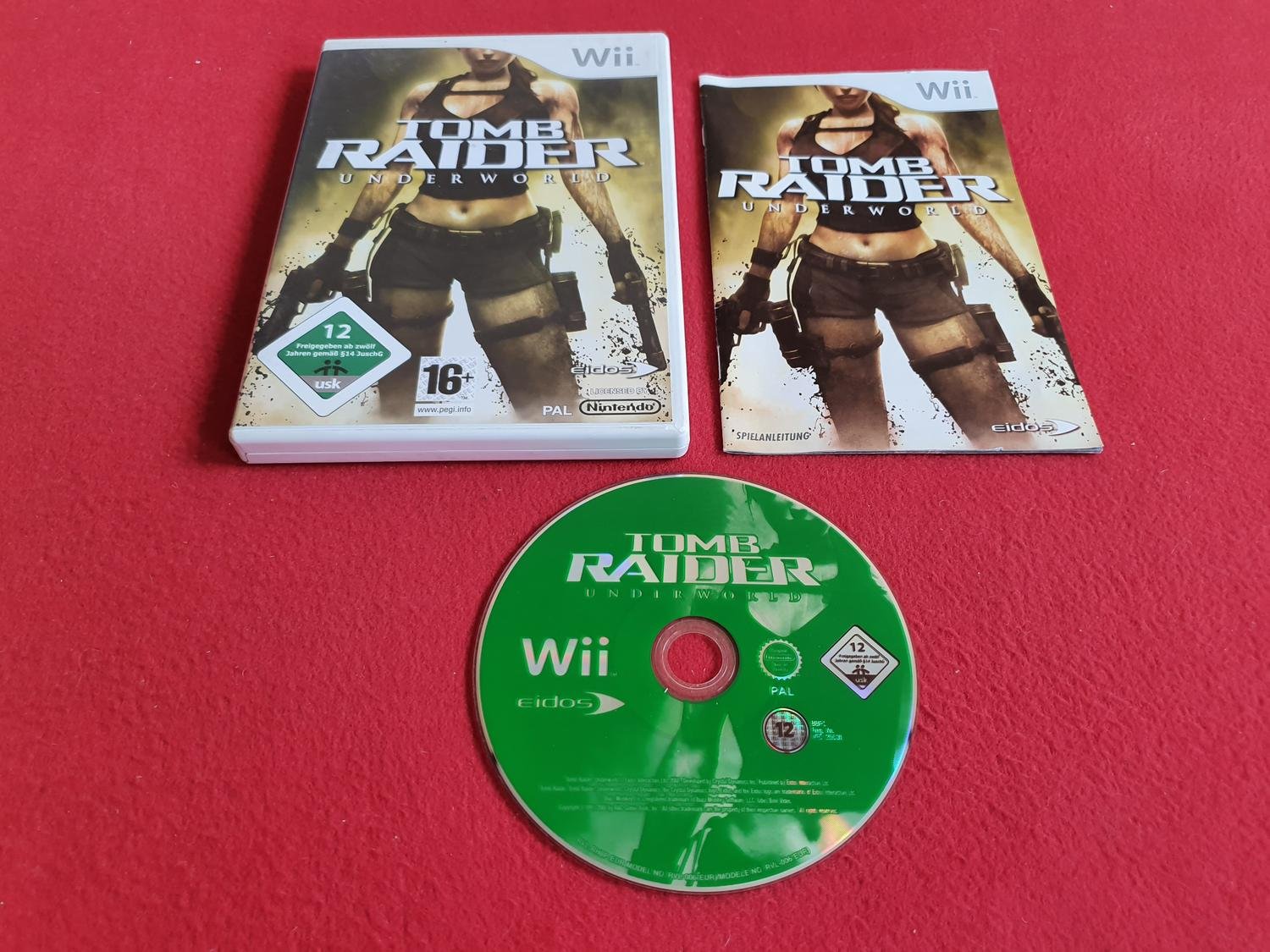TOMB RAIDER UNDERWORLD till Nintendo Wii (401568619) ᐈ gameworld på