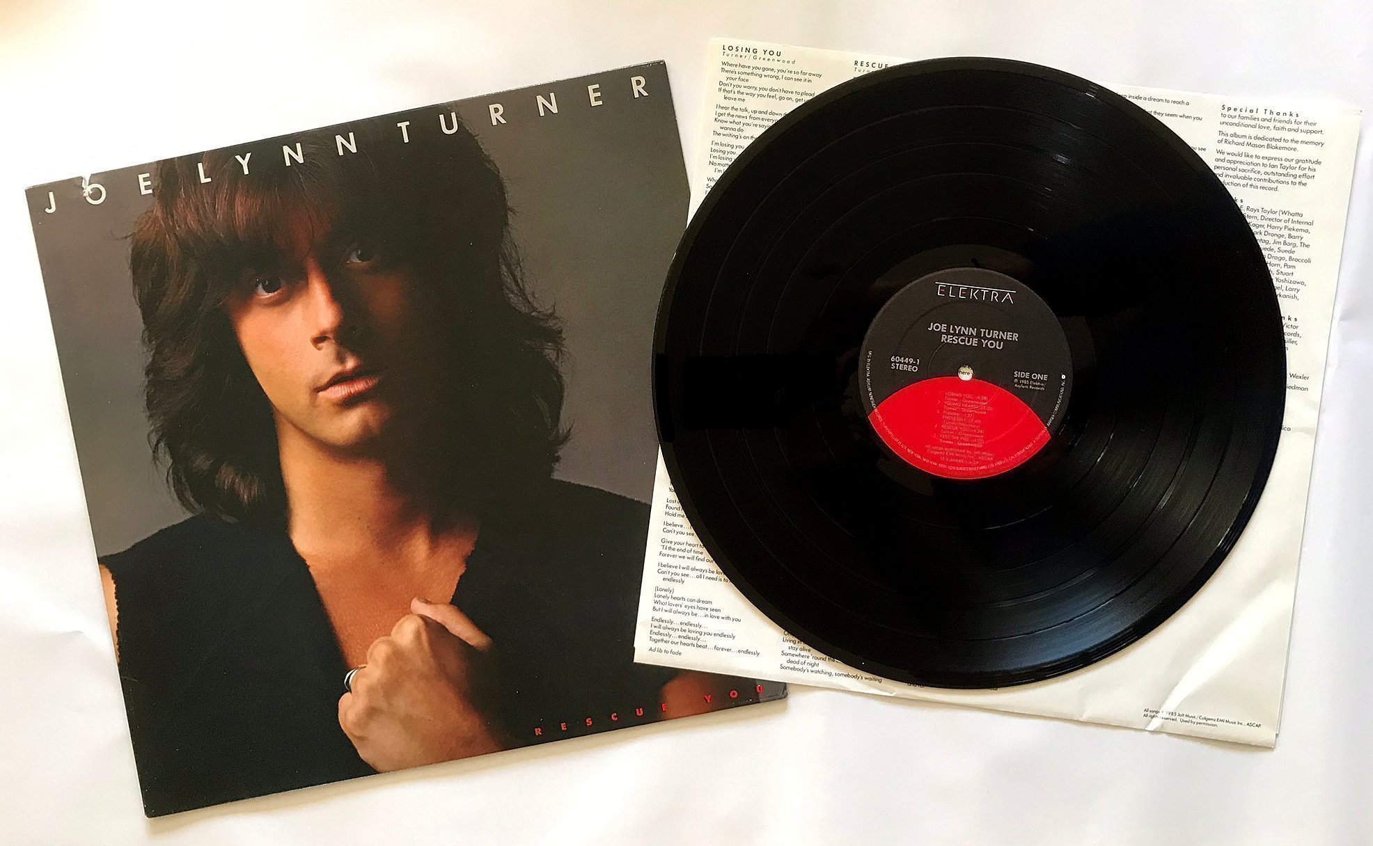 Joe Lynn Turner LP >Rescue You
