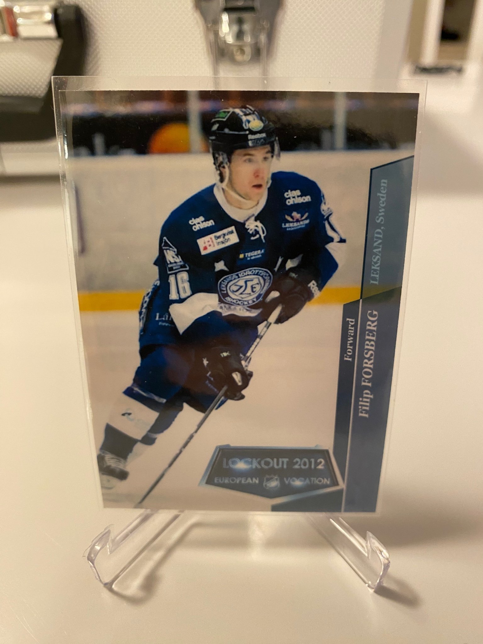 Se produkter som liknar Filip Forsberg rookie Leksand.. på Tradera (583467275)
