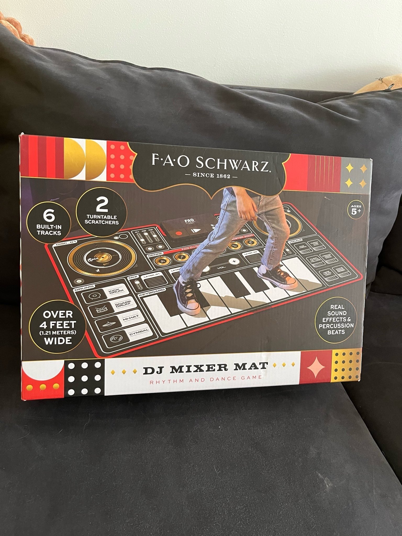 FAO Schwarz Giant Electronic DJ Mixer Mat Köp på Tradera (638256872)