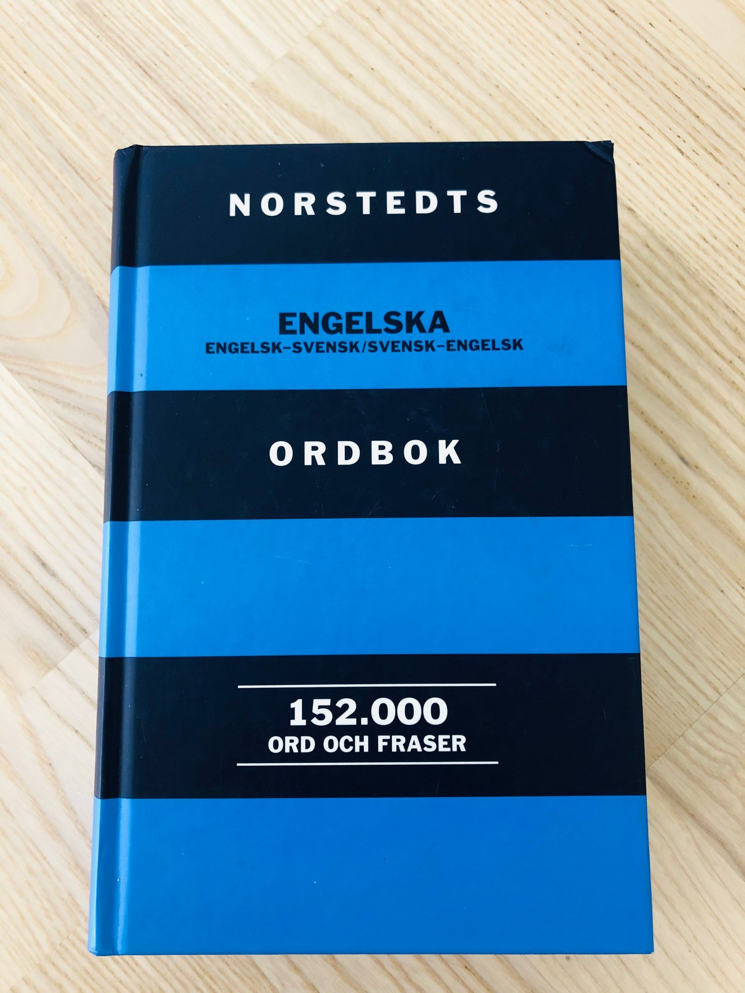 Norstedts stora engelska ordbok : Engelsk-svens.. (413585782) ᐈ Köp på Tradera