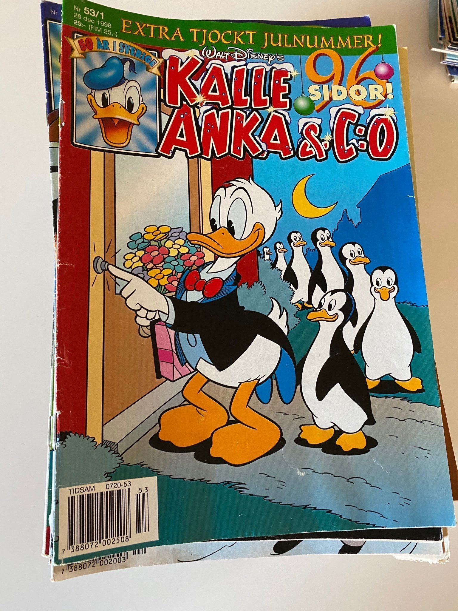 Kalle anka helårgång komplett 1999, Walt Disney.. (409374020) ᐈ Köp på Tradera