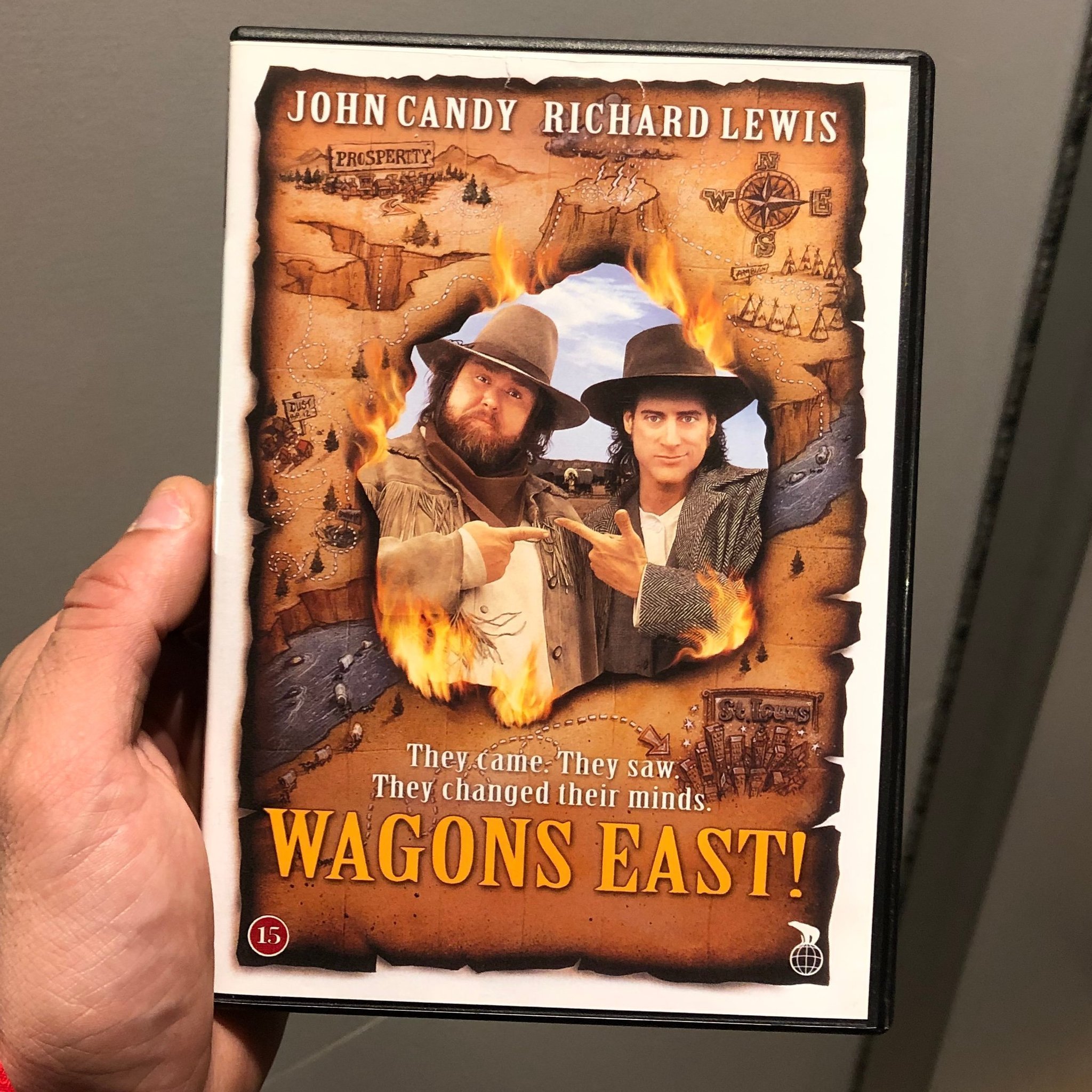 Wagons East Dvd John Candy Richard Lewis Mycket.. Köp på Tradera