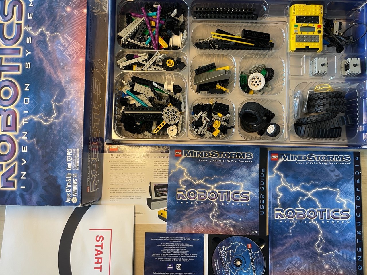 LEGO Mindstorms 1.0 1998 (ej komplett)