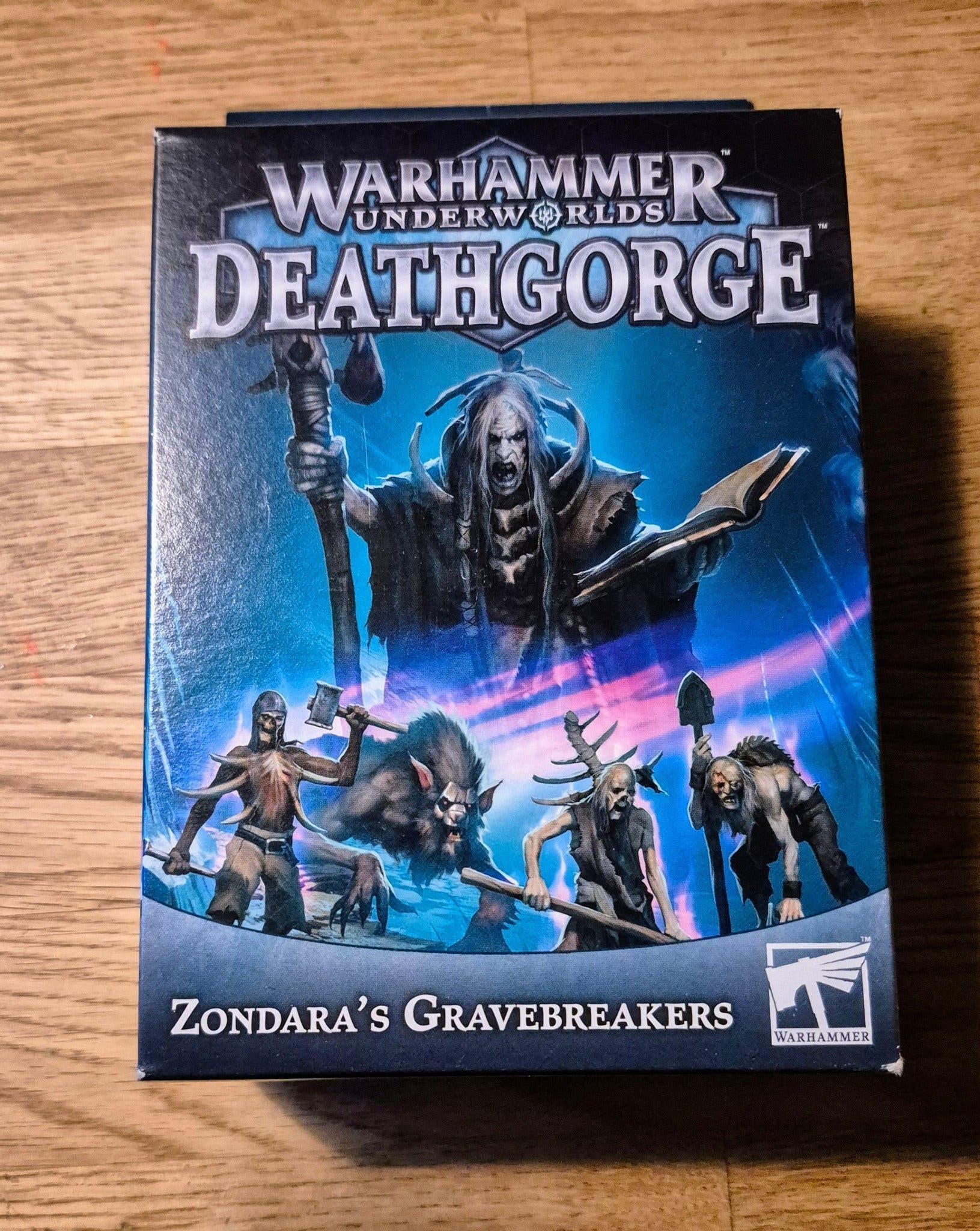 Games Workshop - Warhammer Underworlds: Zondaras Gravebreakers (Italiano