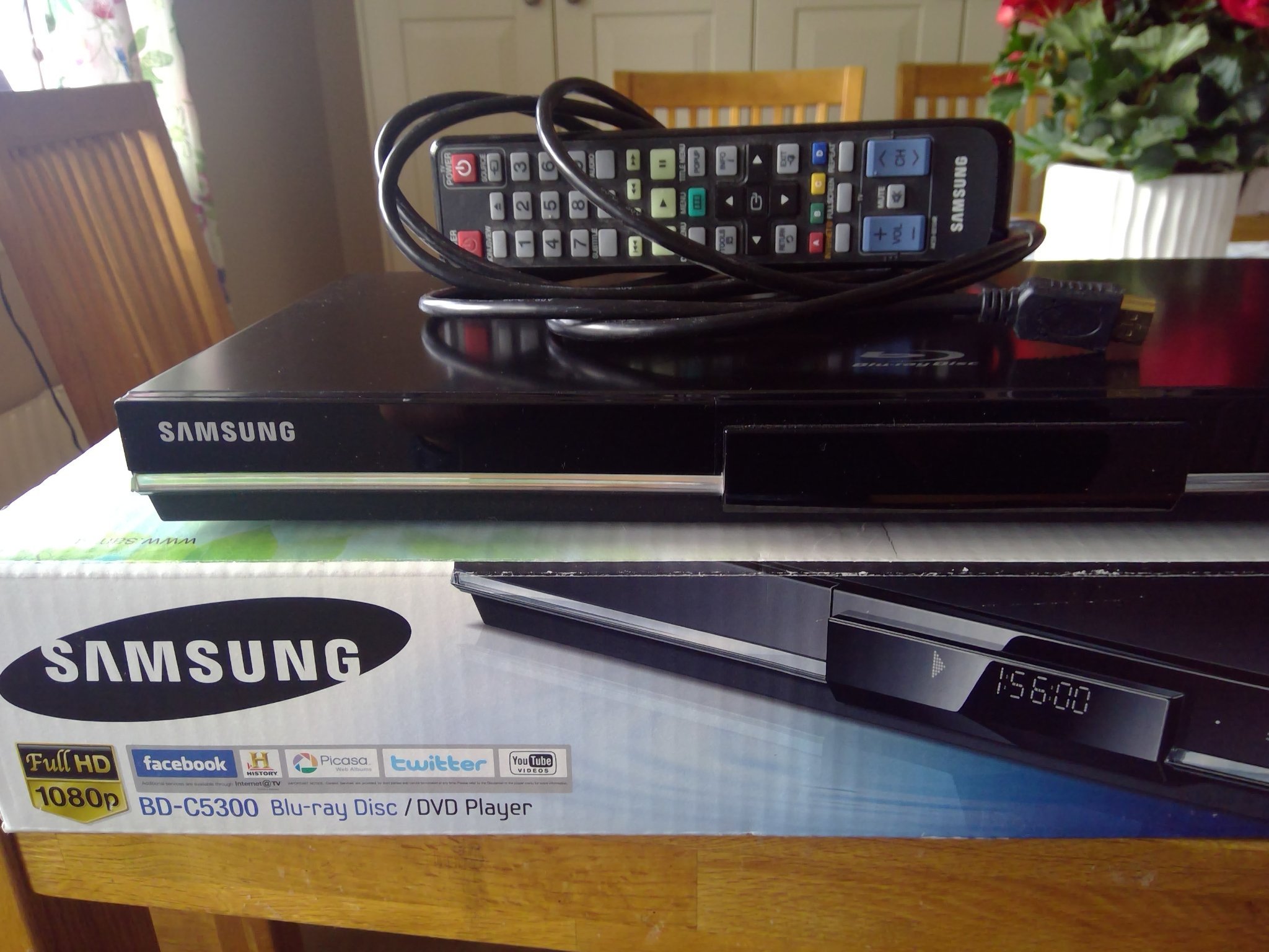 Samsung Blu Ray Disc BDC5300 (365201778) ᐈ Köp på Tradera