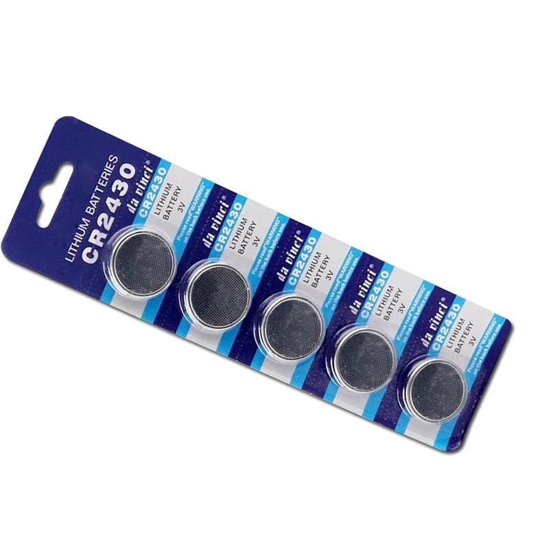 5-pack Litiumbatteri CR2430 Lithium Battery 3V .. (418388215) ᐈ Köp på ...