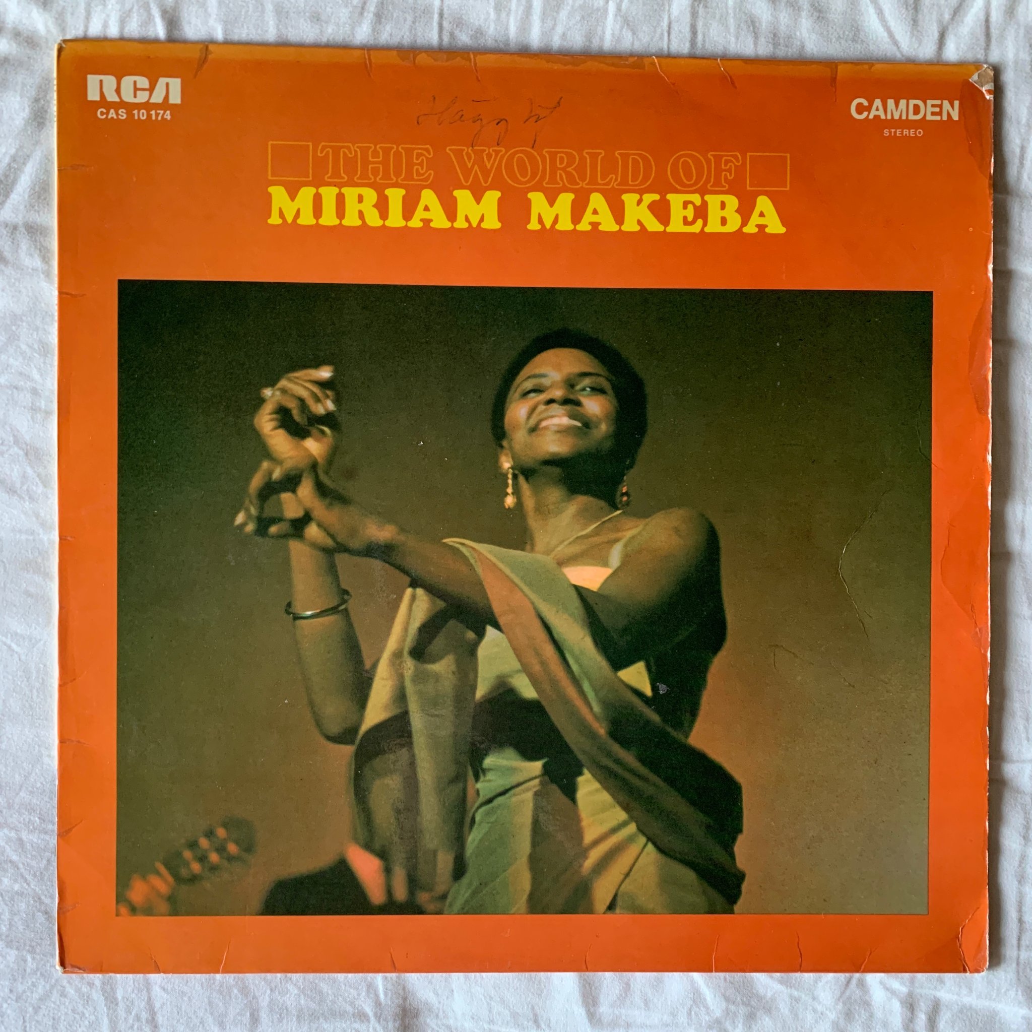 The World of Miriam Makeba - Vinyl (419859535) ᐈ Köp på Tradera