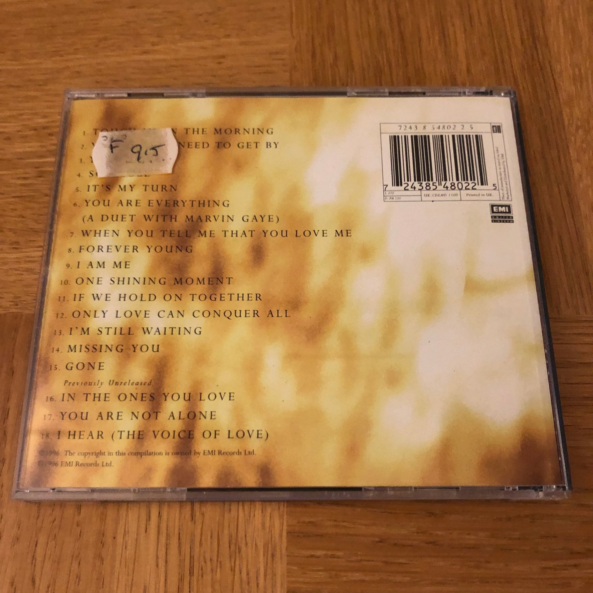 Diana Ross Voice of Love CD CDskiva MYCKET FIN.. Köp på Tradera