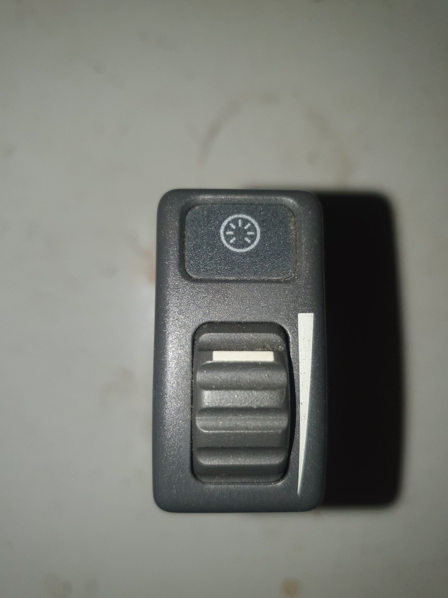 Dimmer knapp till instrumentpanel volvo s70 v70.. Köp på Tradera