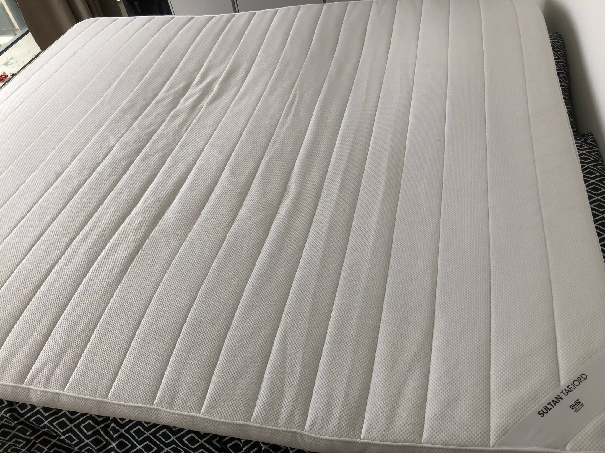 ikea sultan tafjord mattress topper