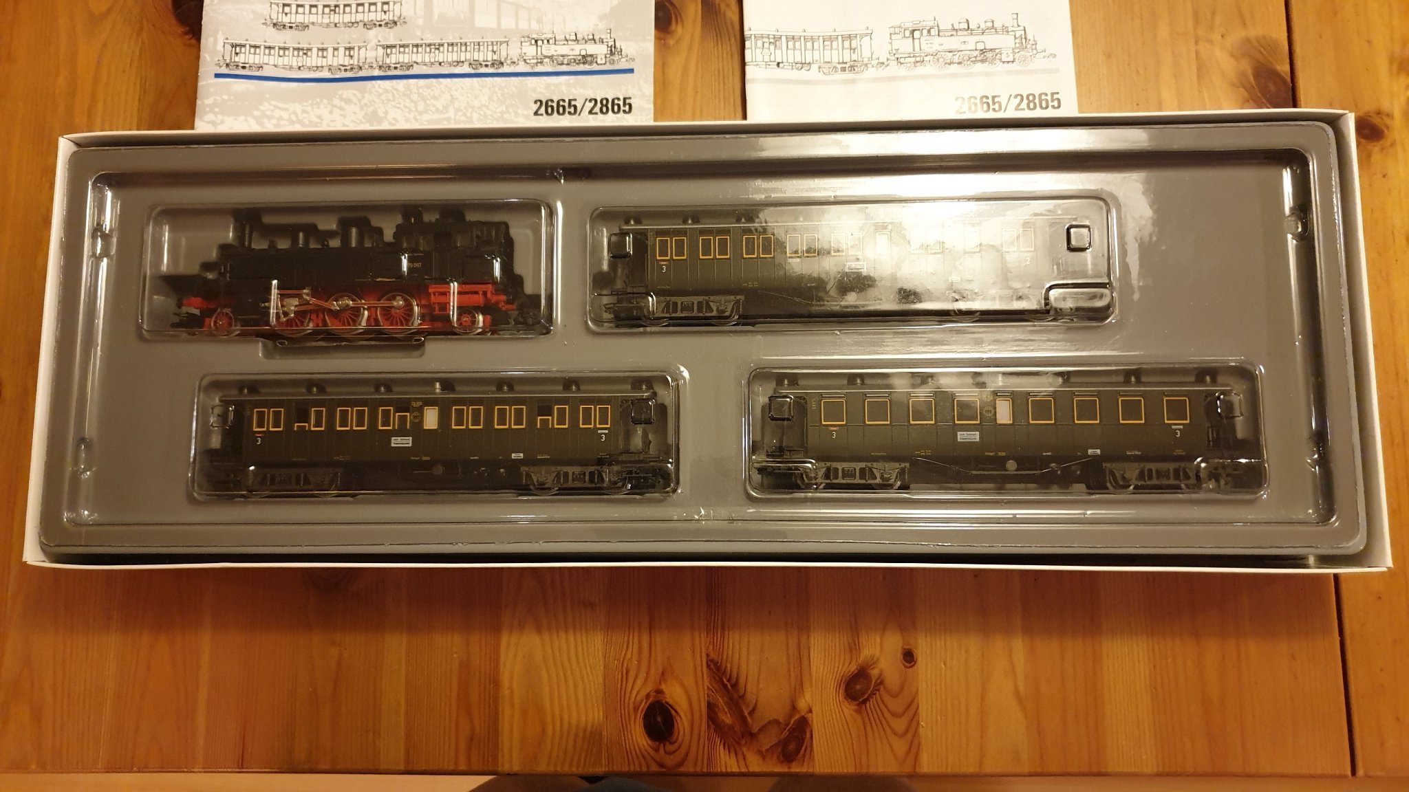 Märklin 2865 (340581630) ᐈ Köp på Tradera