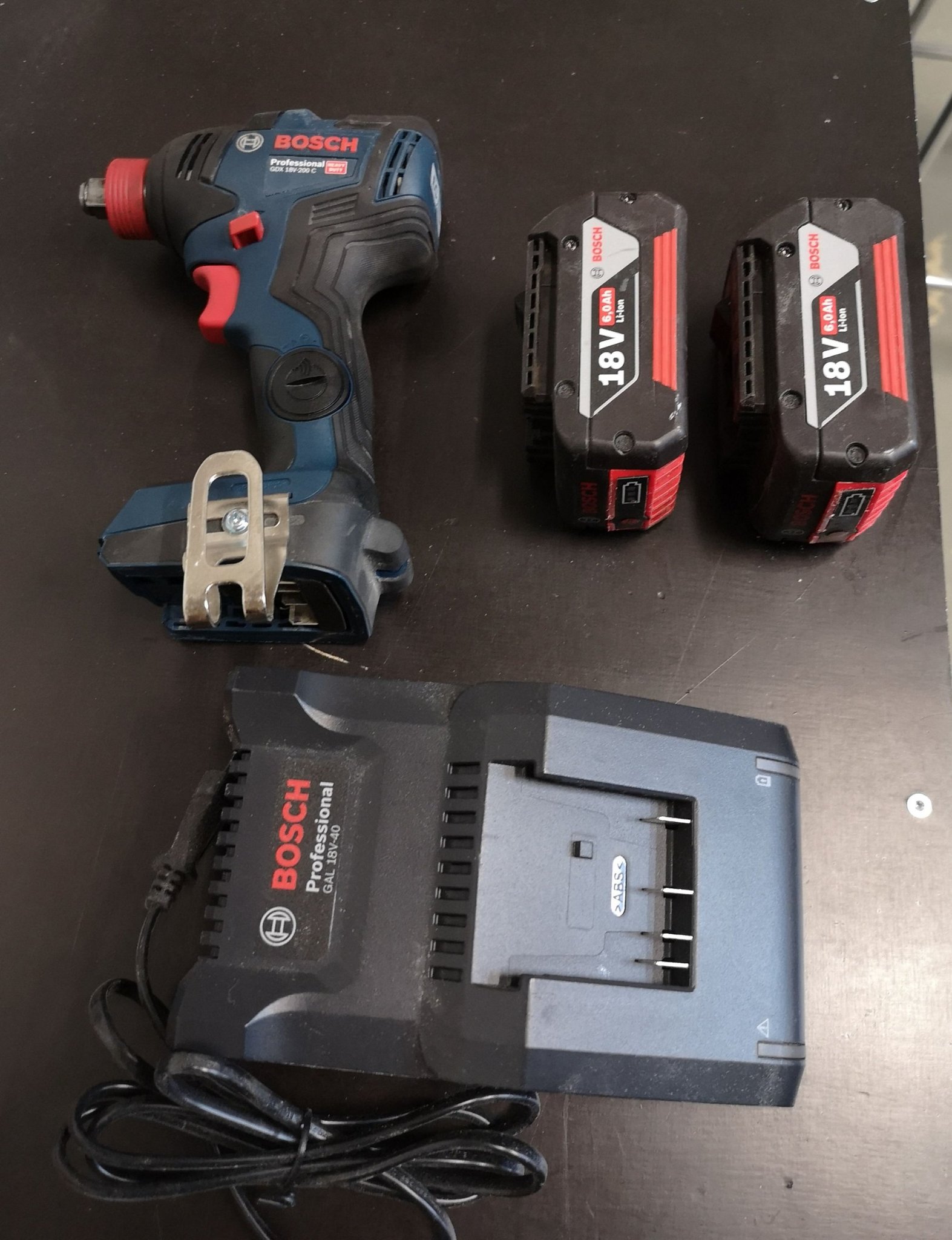 Bosch GDX 18v-200 C (395895258) ᐈ Köp på Tradera