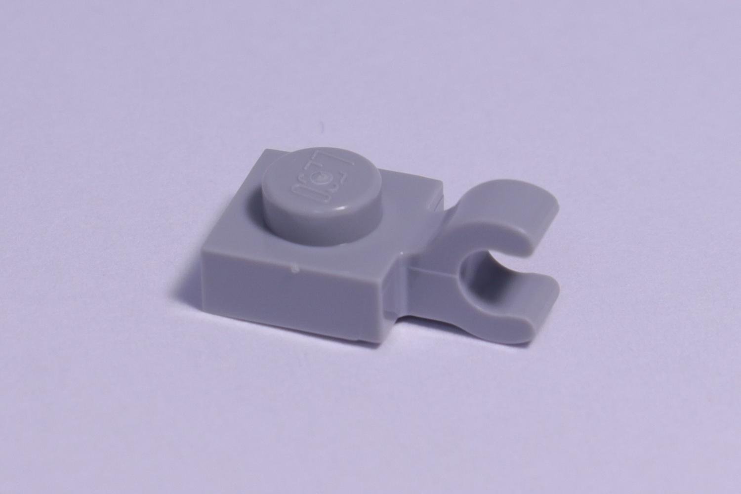 LEGO Bit 61252 Light Bluish Gray Plat 400390708 BigBayBits P Tradera