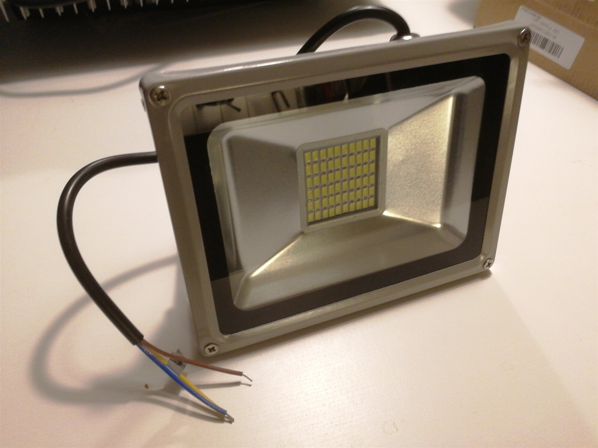 4st Led Gårdsbelysning 30W 230V 4st Led Gårdsbelysning 30W 30W 30W 230V 9271b9