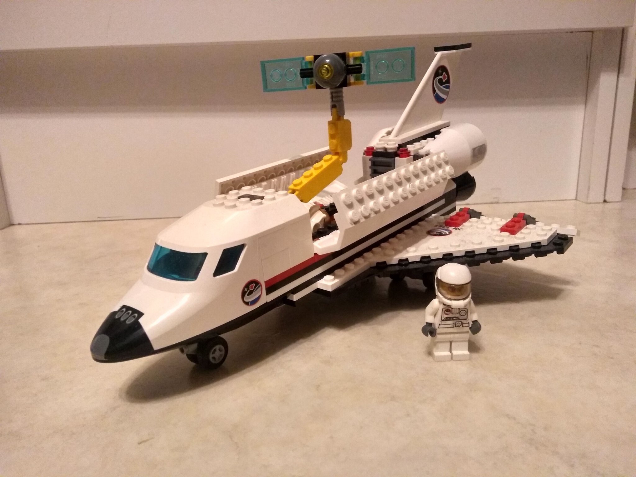 Lego City 3367 Rymdfärja (389715320) ᐈ Köp på Tradera