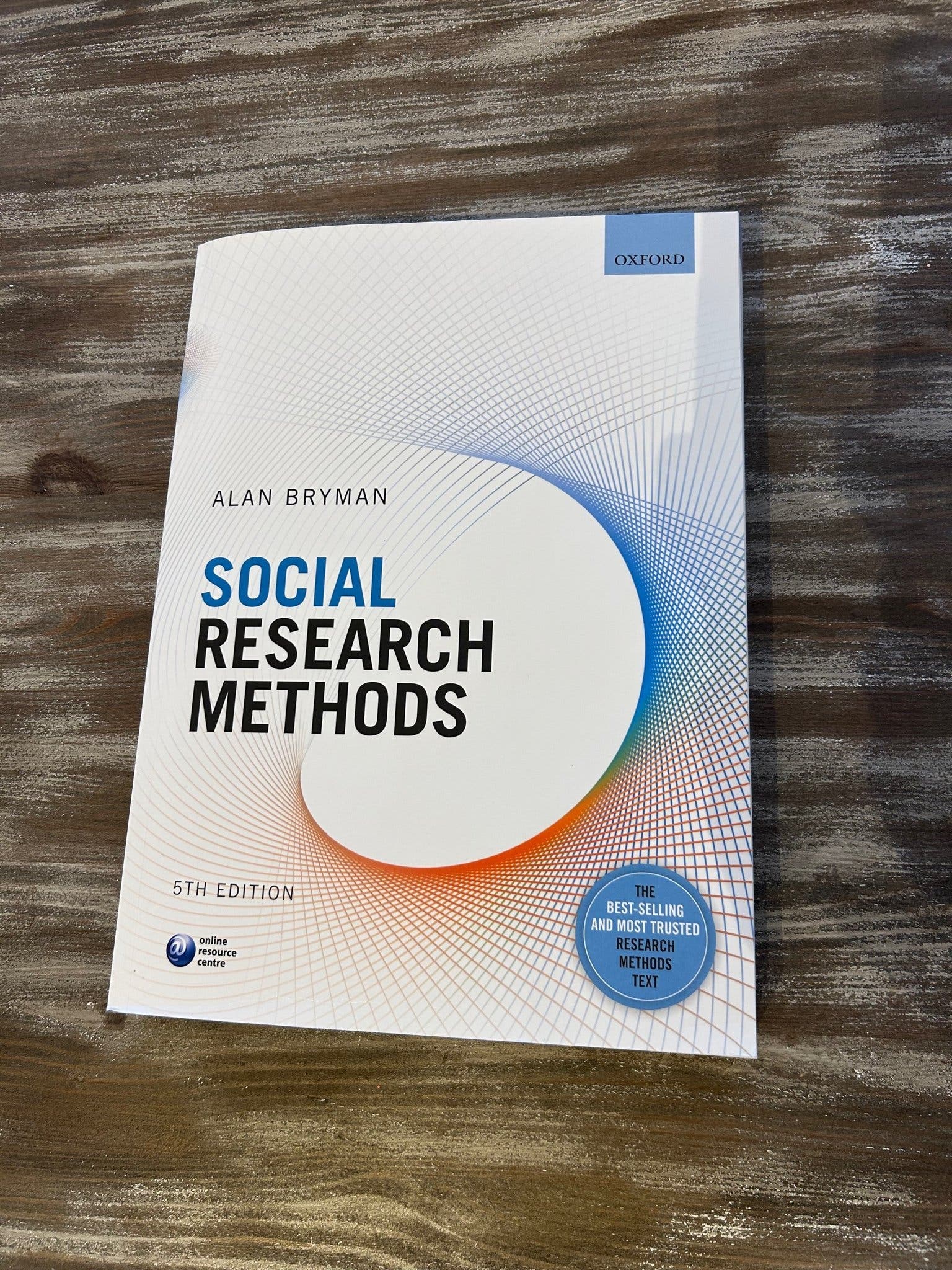 Social Research Methods av Alan Bryman, 5th Edi.. | Köp på Tradera