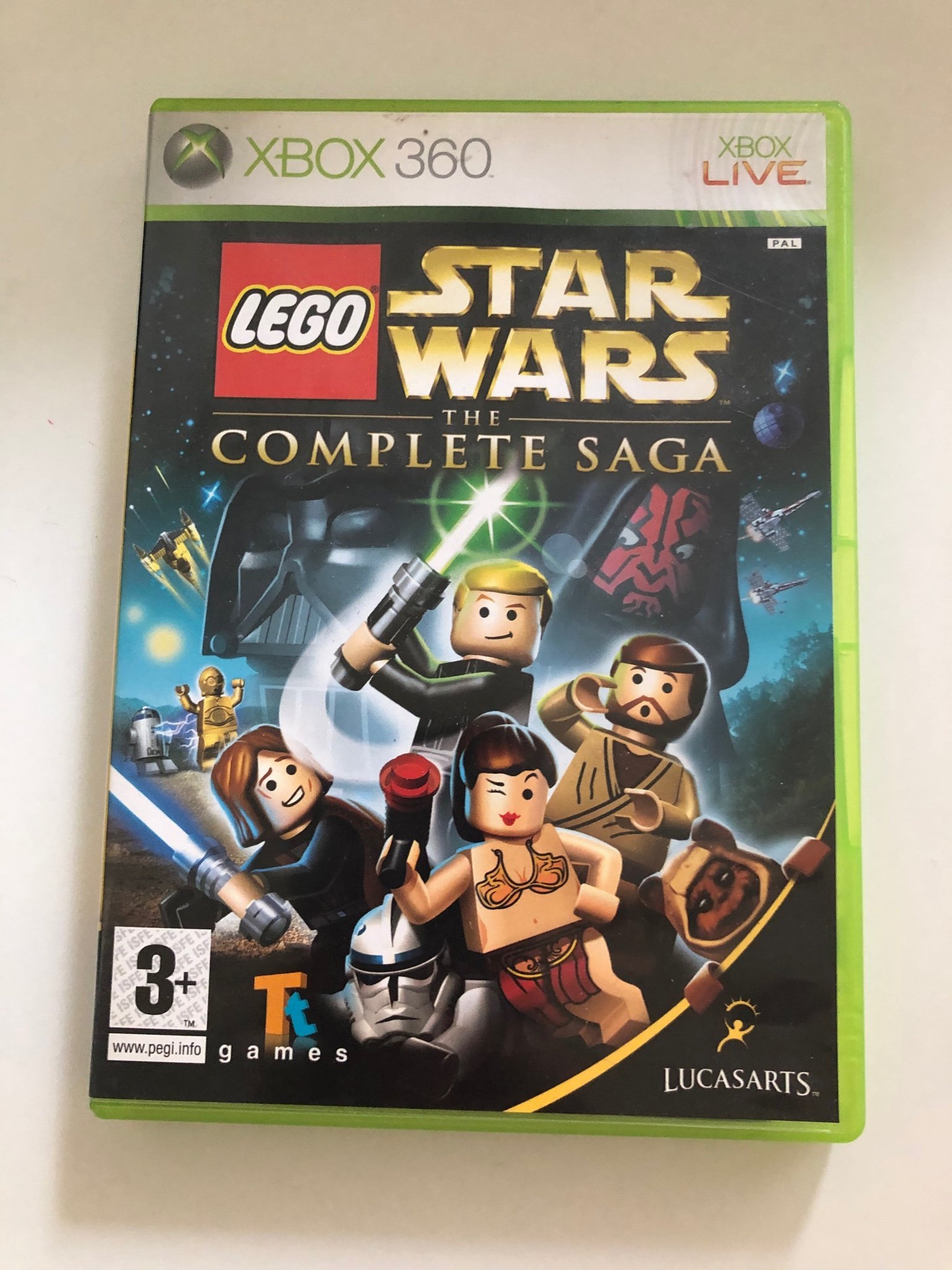 Lego Star Wars The Complete Saga Xbox 360 Lego Star Wars The Complete saga Xbox 360 (419386419) ᐈ Köp på Tradera