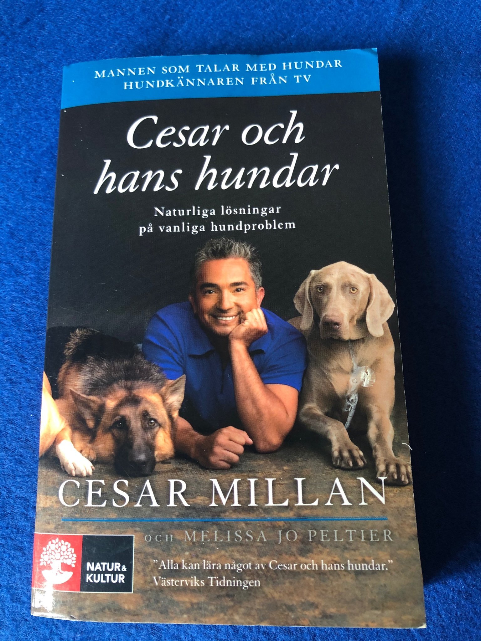 Cesar Millan. Cesar och hans hundar (422597089) ᐈ Köp på Tradera