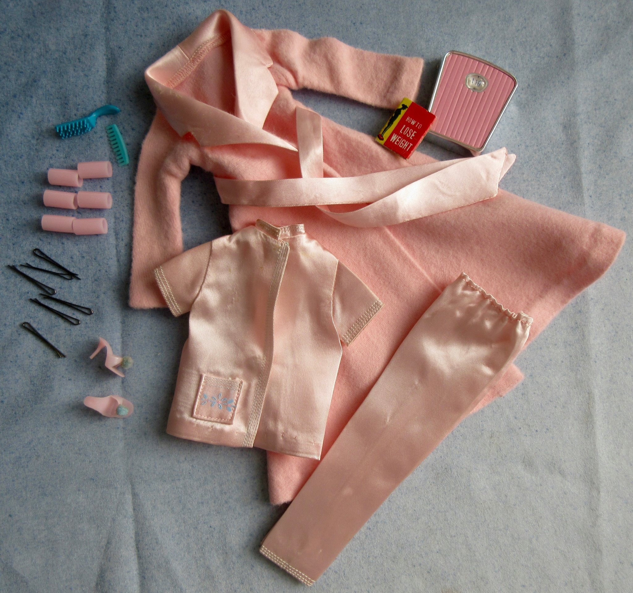 Barbie. #1642 SLUMBER PARTY. 1965. KOMPLETT. (370917405) ᐈ Köp på Tradera